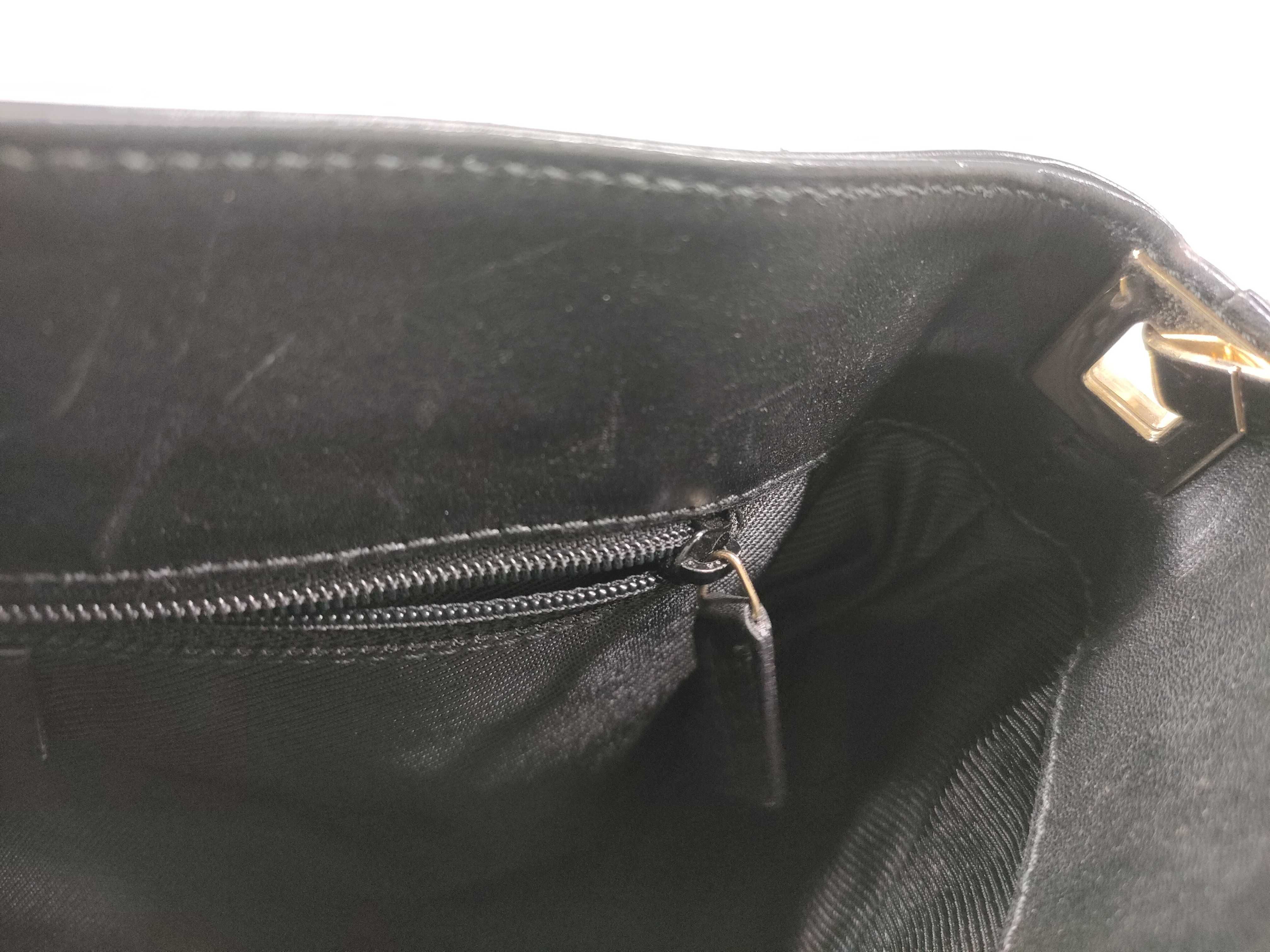 GG Canvas Shoulder Bag, Black — view 11