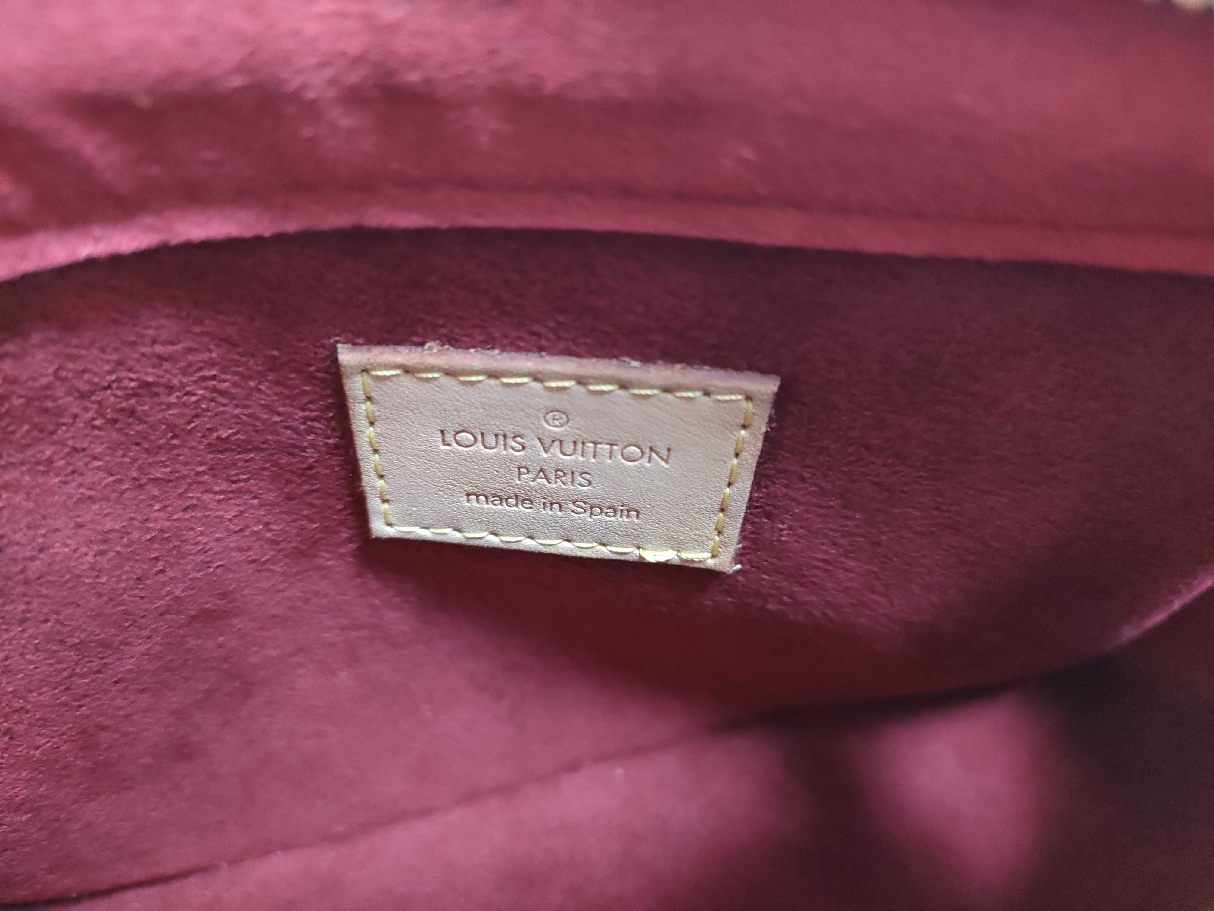 Monogram Louis Vuitton Vivacite PM Shoulder Bag Monogram Shoulder Bag — view 11