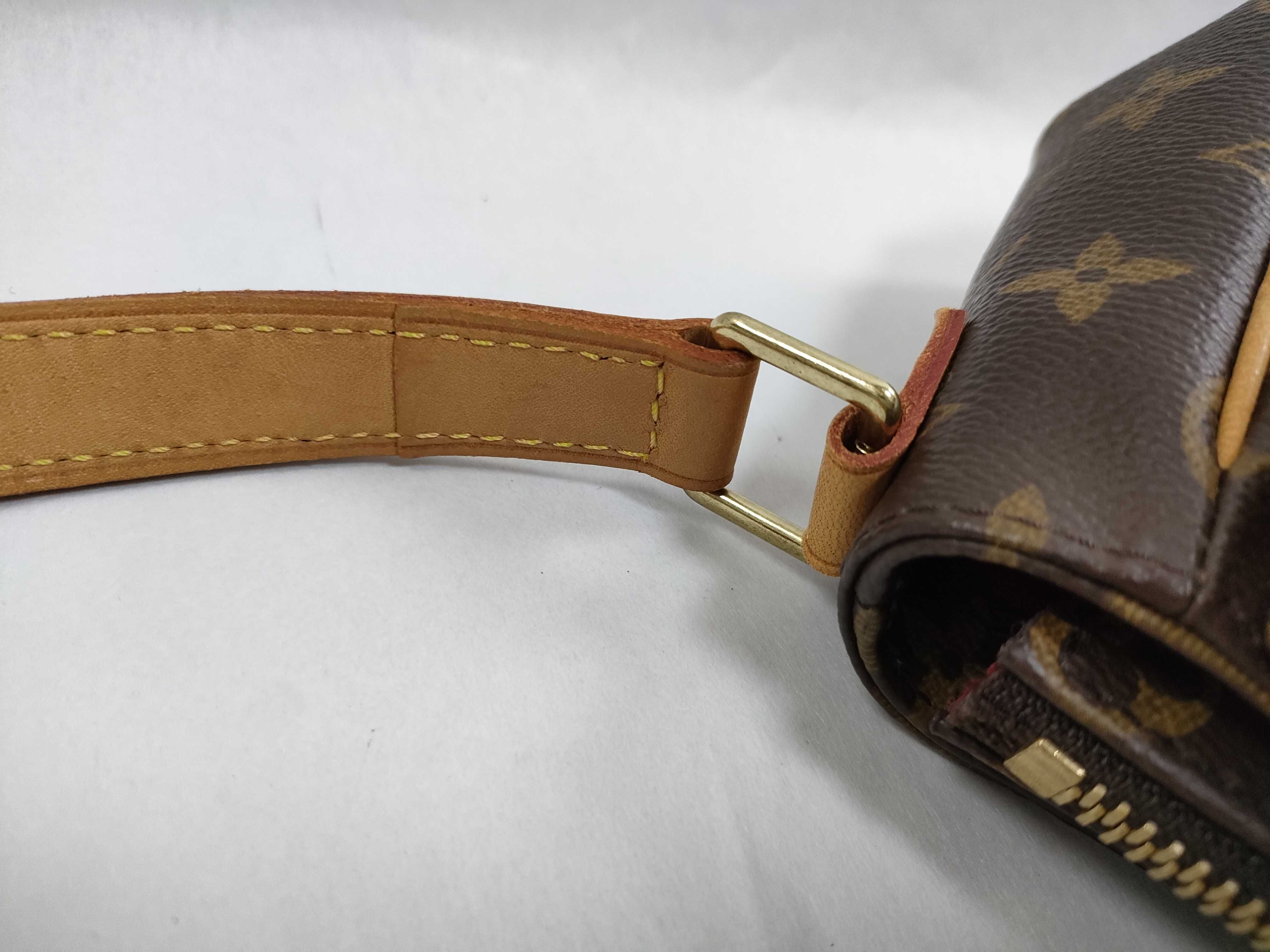 Monogram Louis Vuitton Vivacite PM Shoulder Bag Monogram Shoulder Bag — view 5