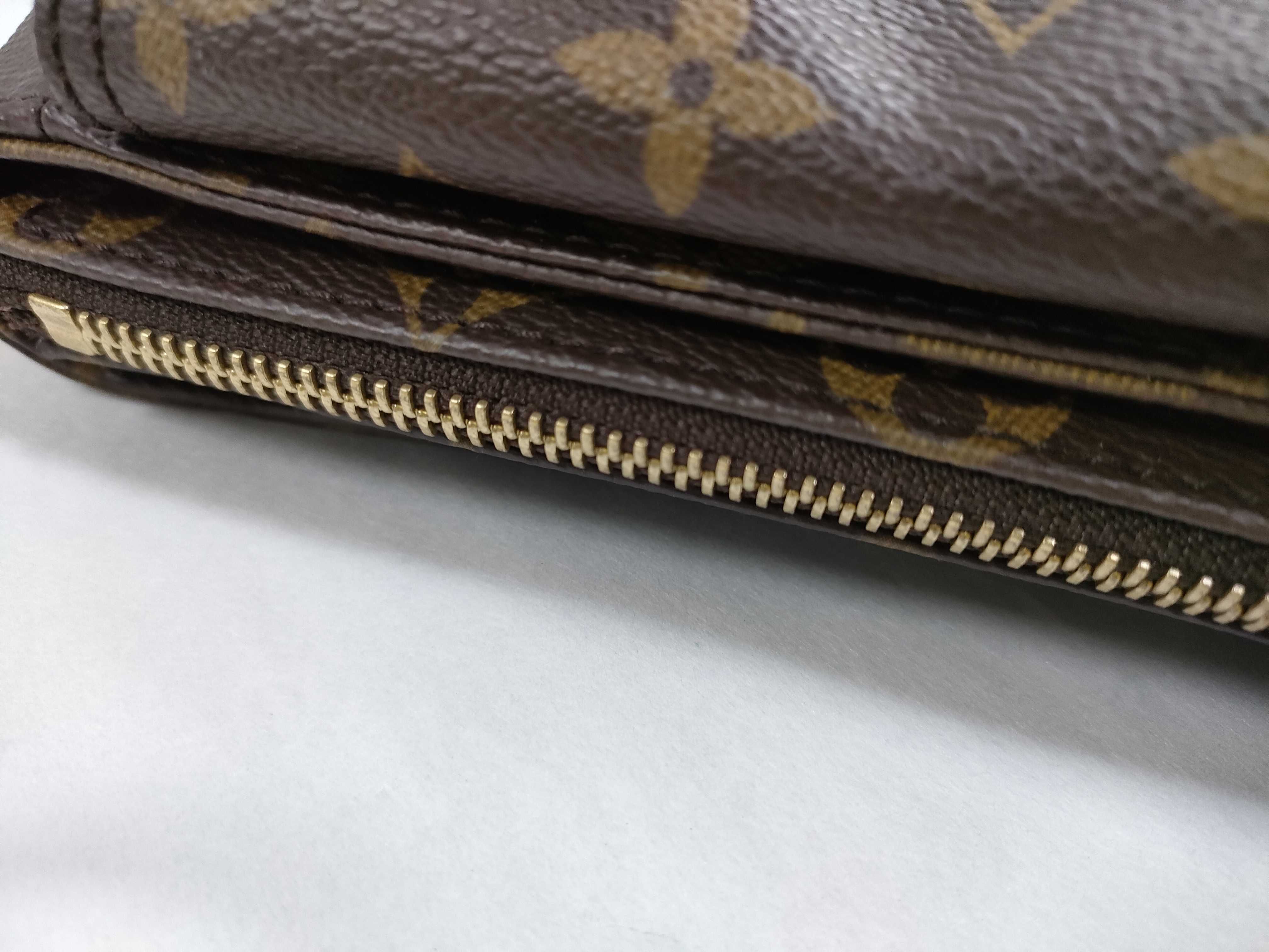 Monogram Louis Vuitton Vivacite PM Shoulder Bag Monogram Shoulder Bag — view 6
