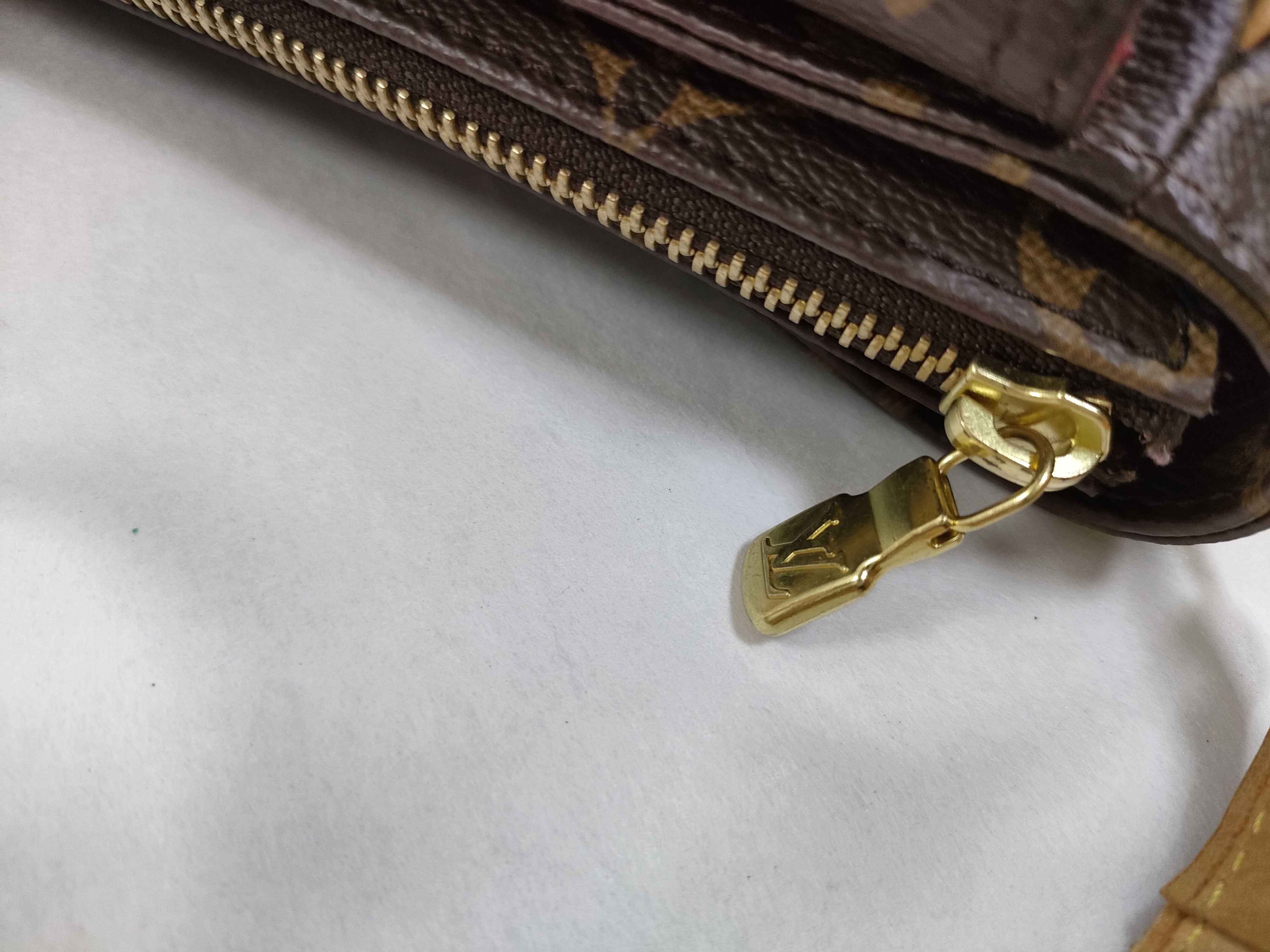Monogram Louis Vuitton Vivacite PM Shoulder Bag Monogram Shoulder Bag — view 7