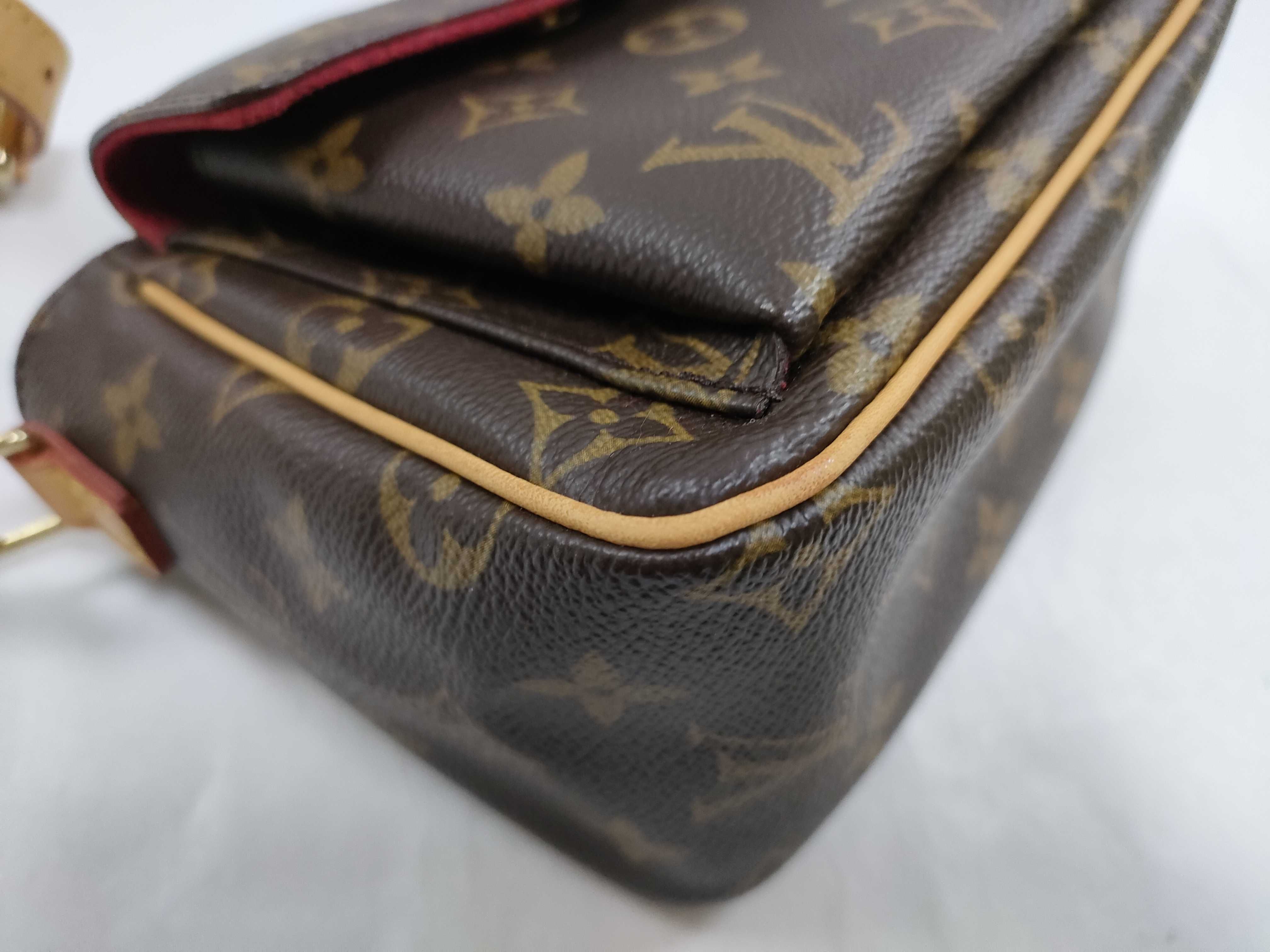 Monogram Louis Vuitton Vivacite PM Shoulder Bag Monogram Shoulder Bag — view 8
