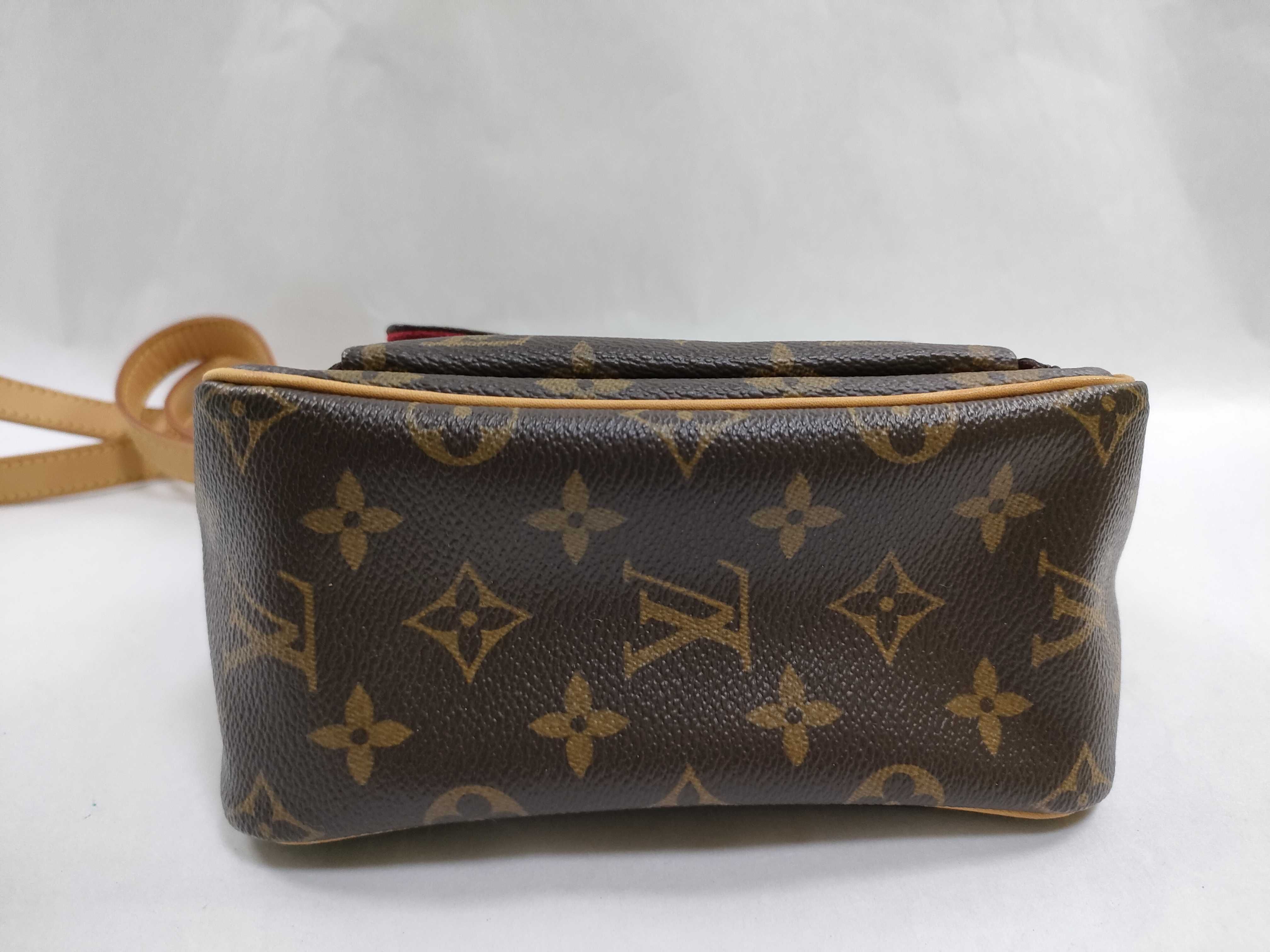Monogram Louis Vuitton Vivacite PM Shoulder Bag Monogram Shoulder Bag — view 9