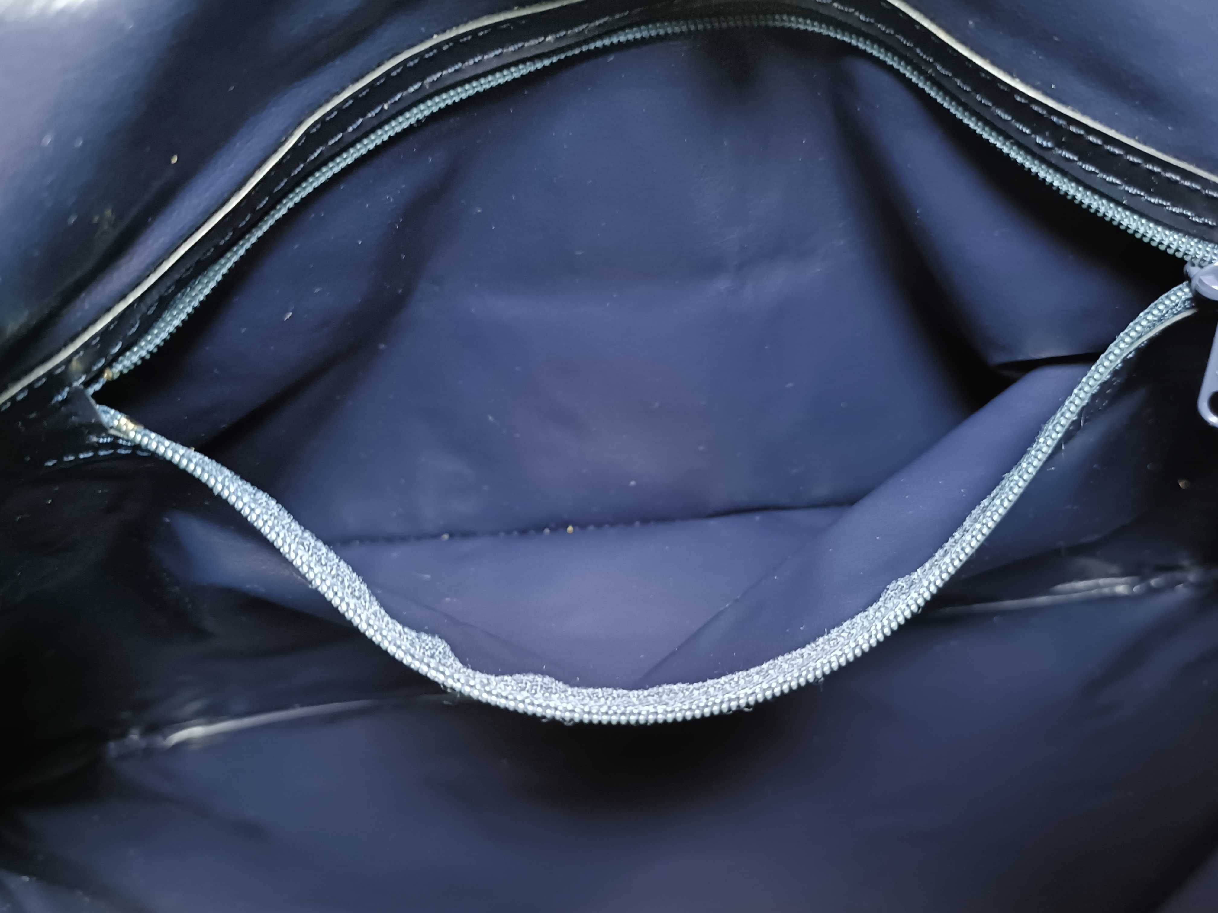x Noevir Collaboration Handbag, C Macadam Pattern Clutch Tote Bag — view 11