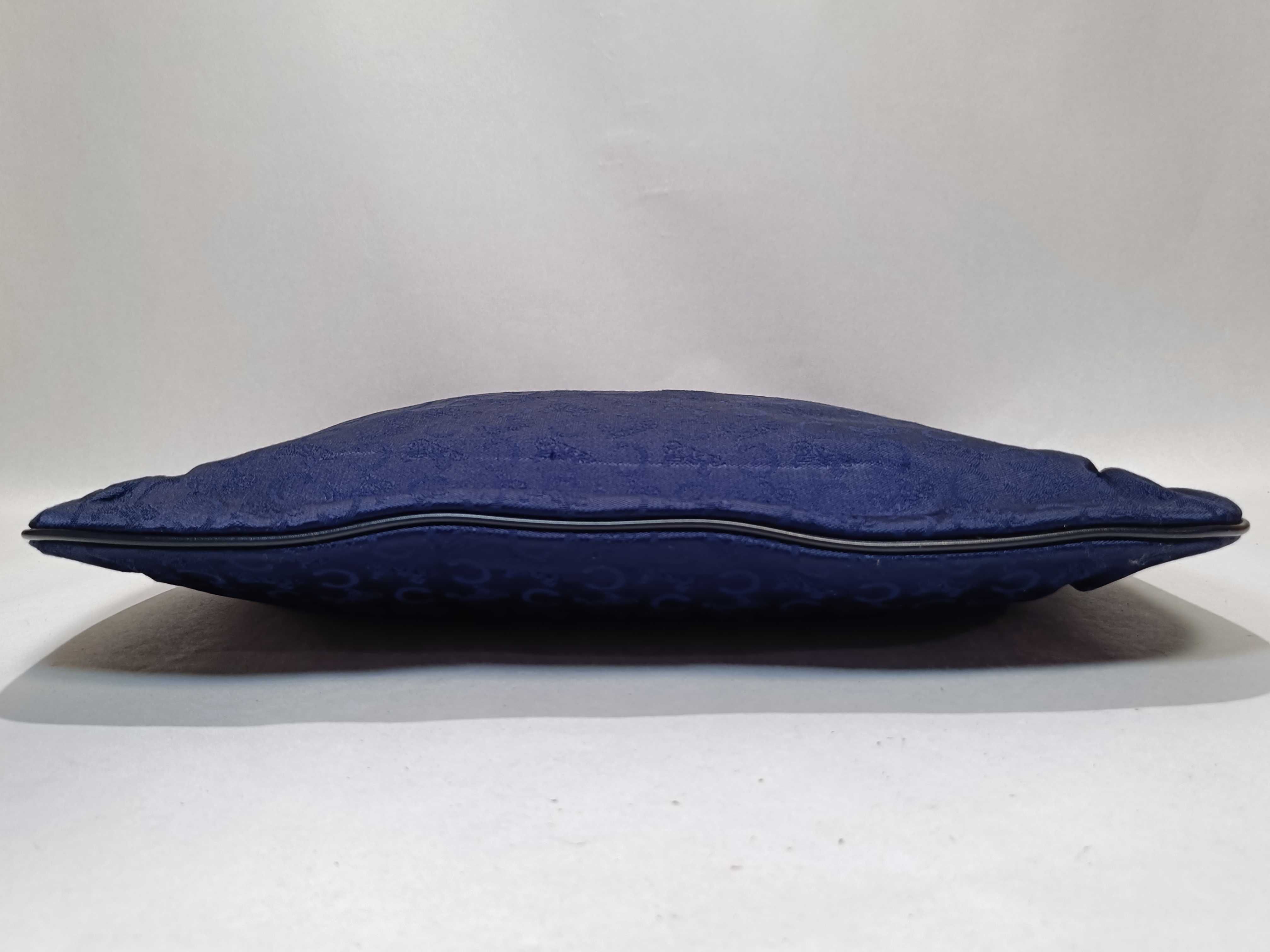x Noevir Collaboration Handbag, C Macadam Pattern Clutch Tote Bag — view 6