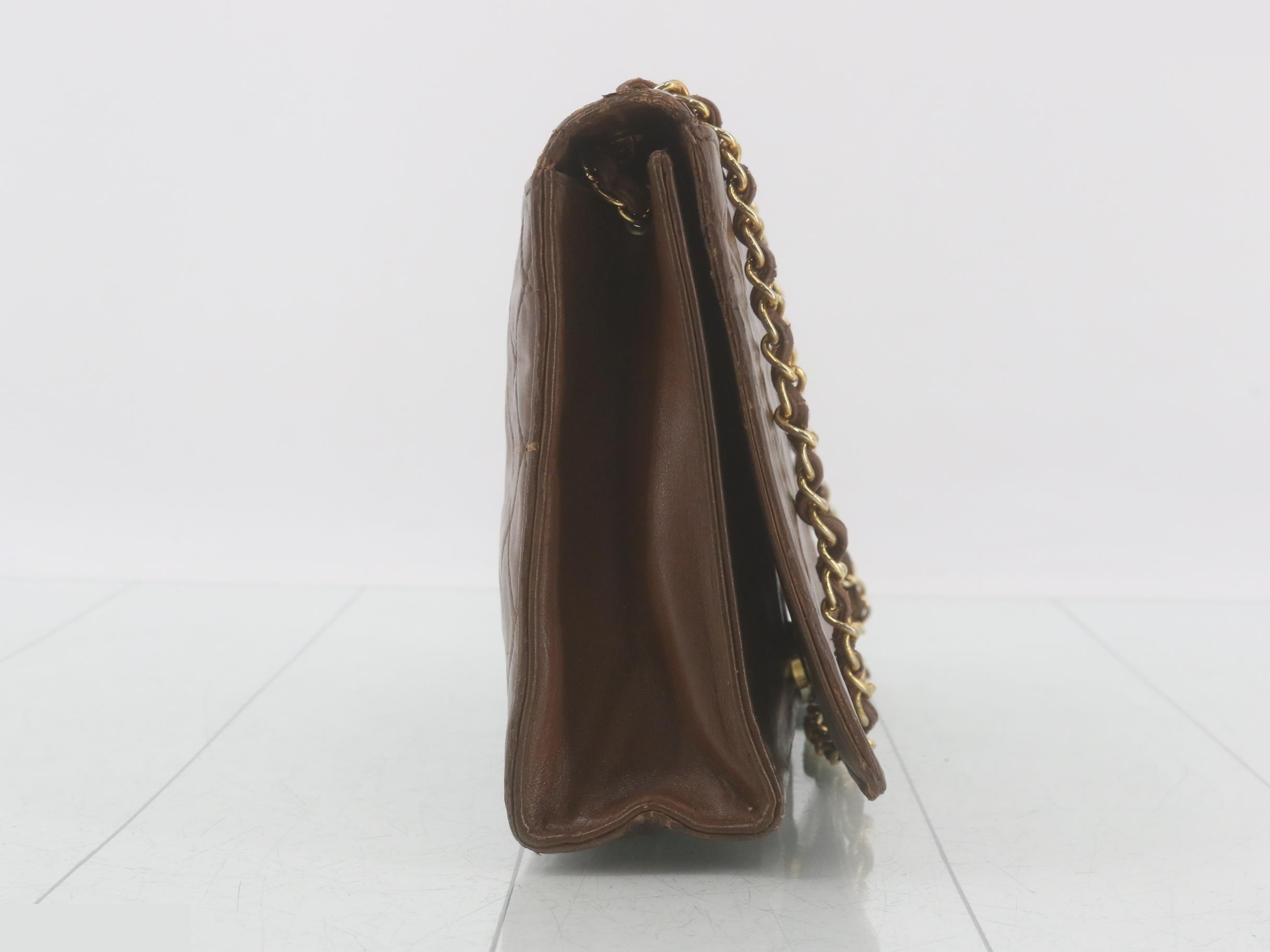 Matelassé Coco Mark Chain — view 4