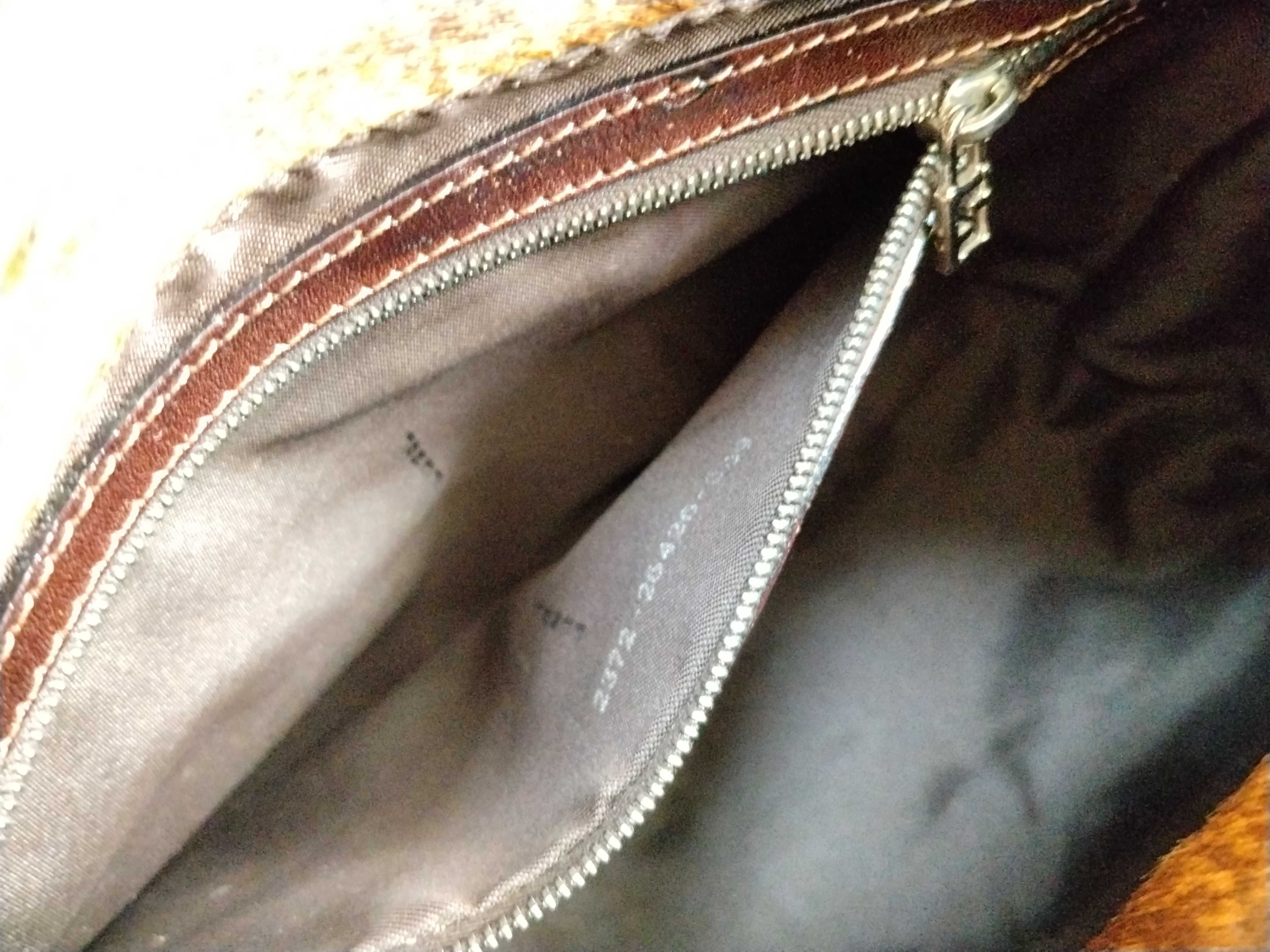 Mamma Fendi Calf Hair Mamma Bucket Handbag — view 13