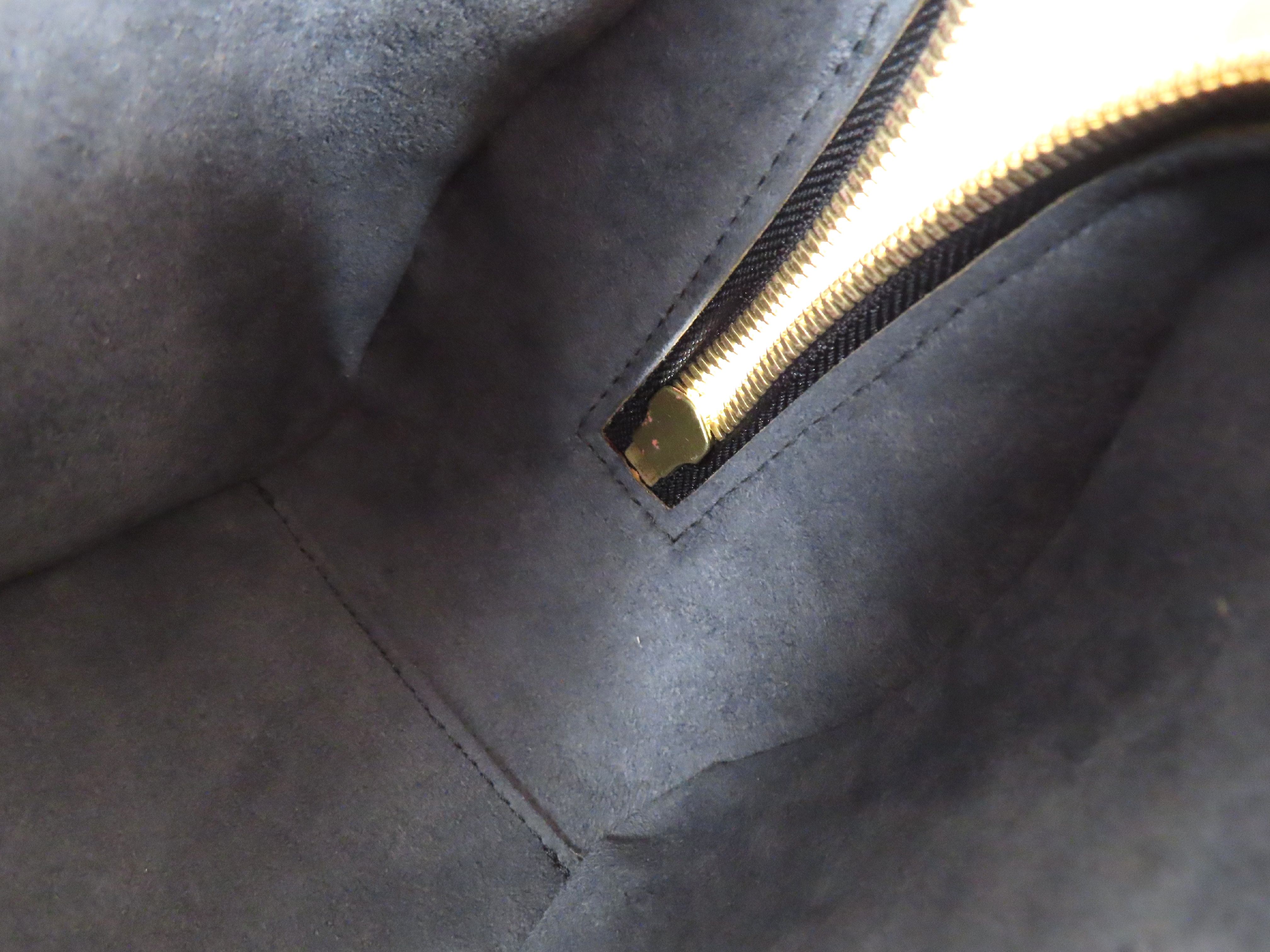 Epi LV Louis Vuitton Jasmine Epi Leather Bag Handbag — view 9