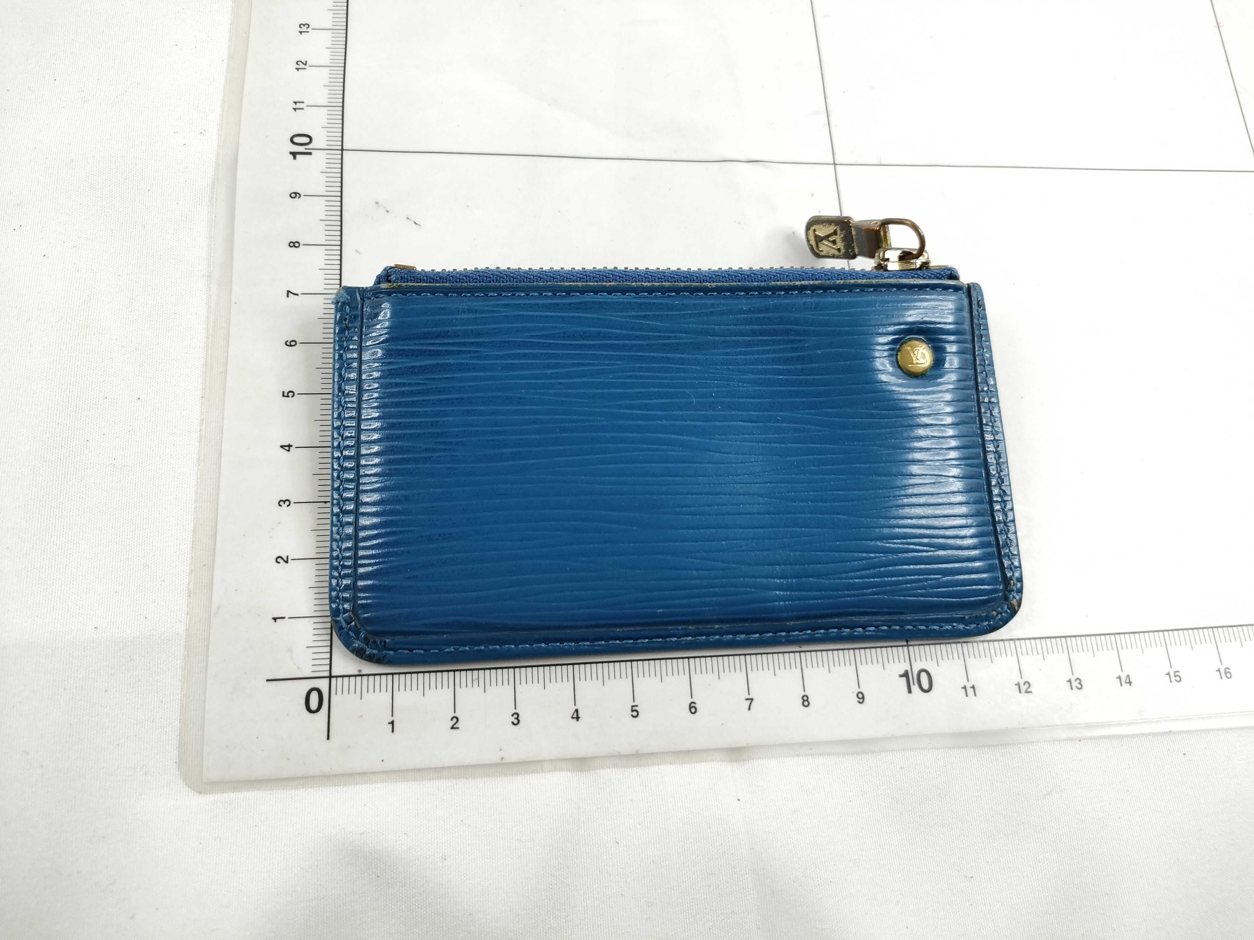 Epi Leather Coin Case — view 2