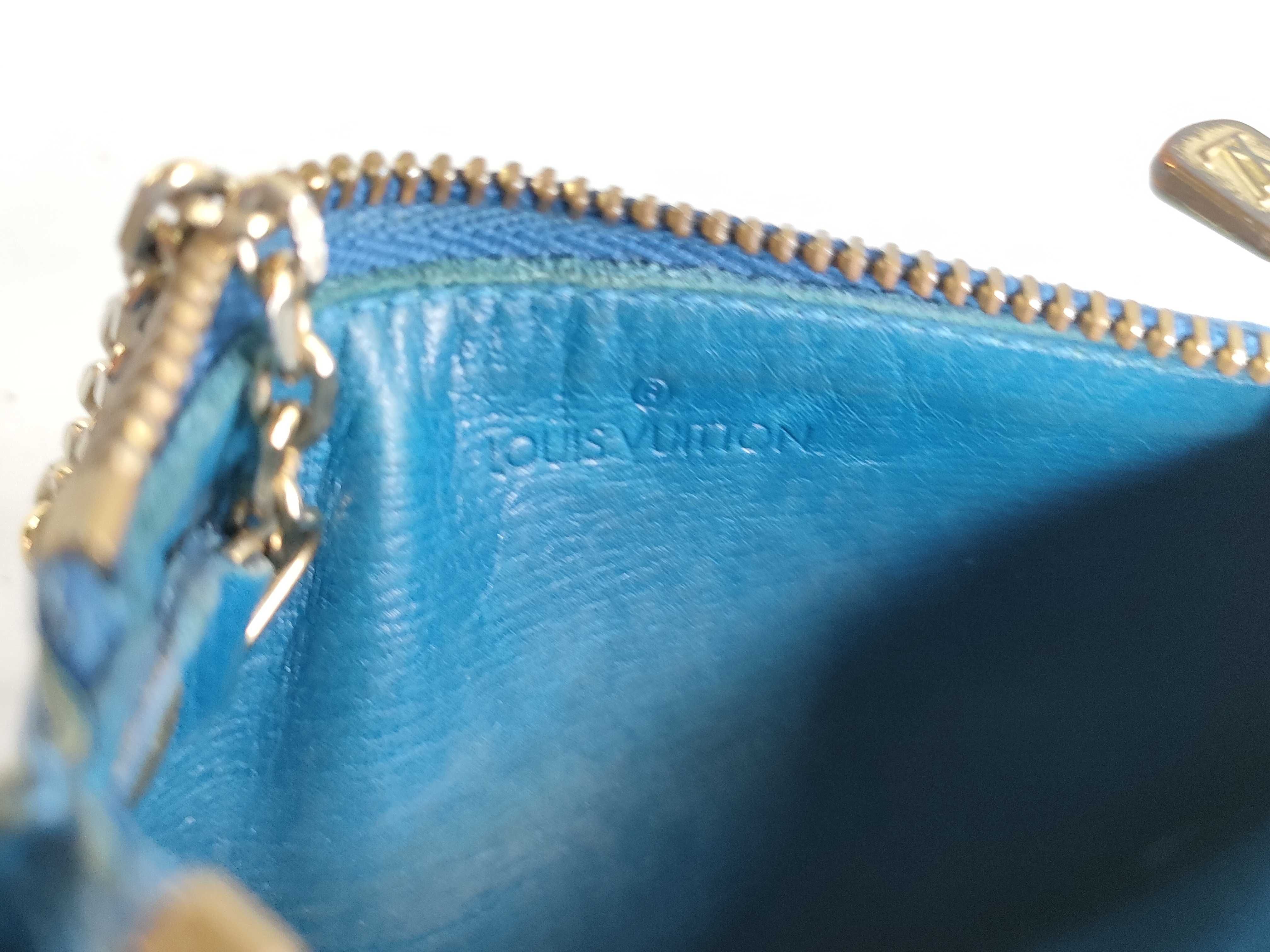 Epi Leather Coin Case — view 11