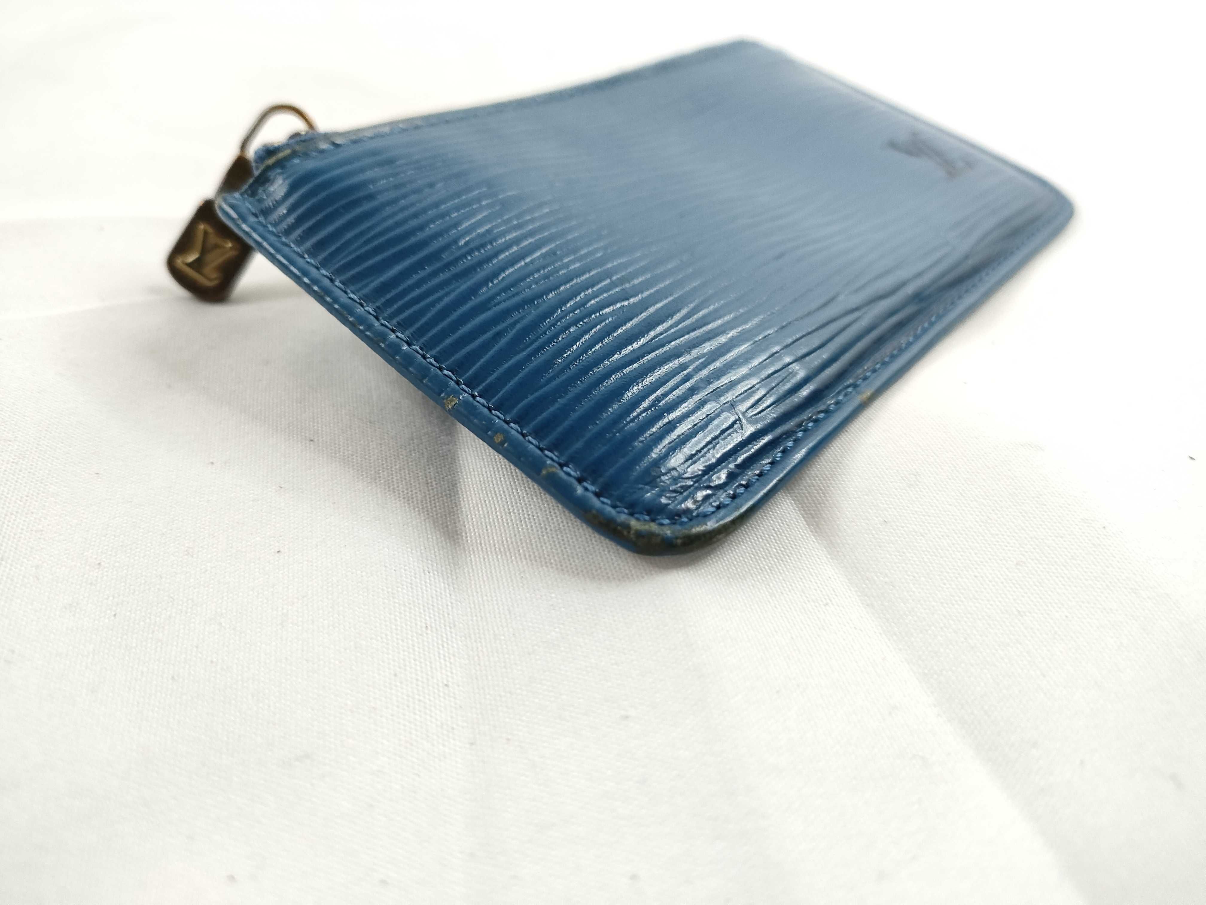 Epi Leather Coin Case — view 3