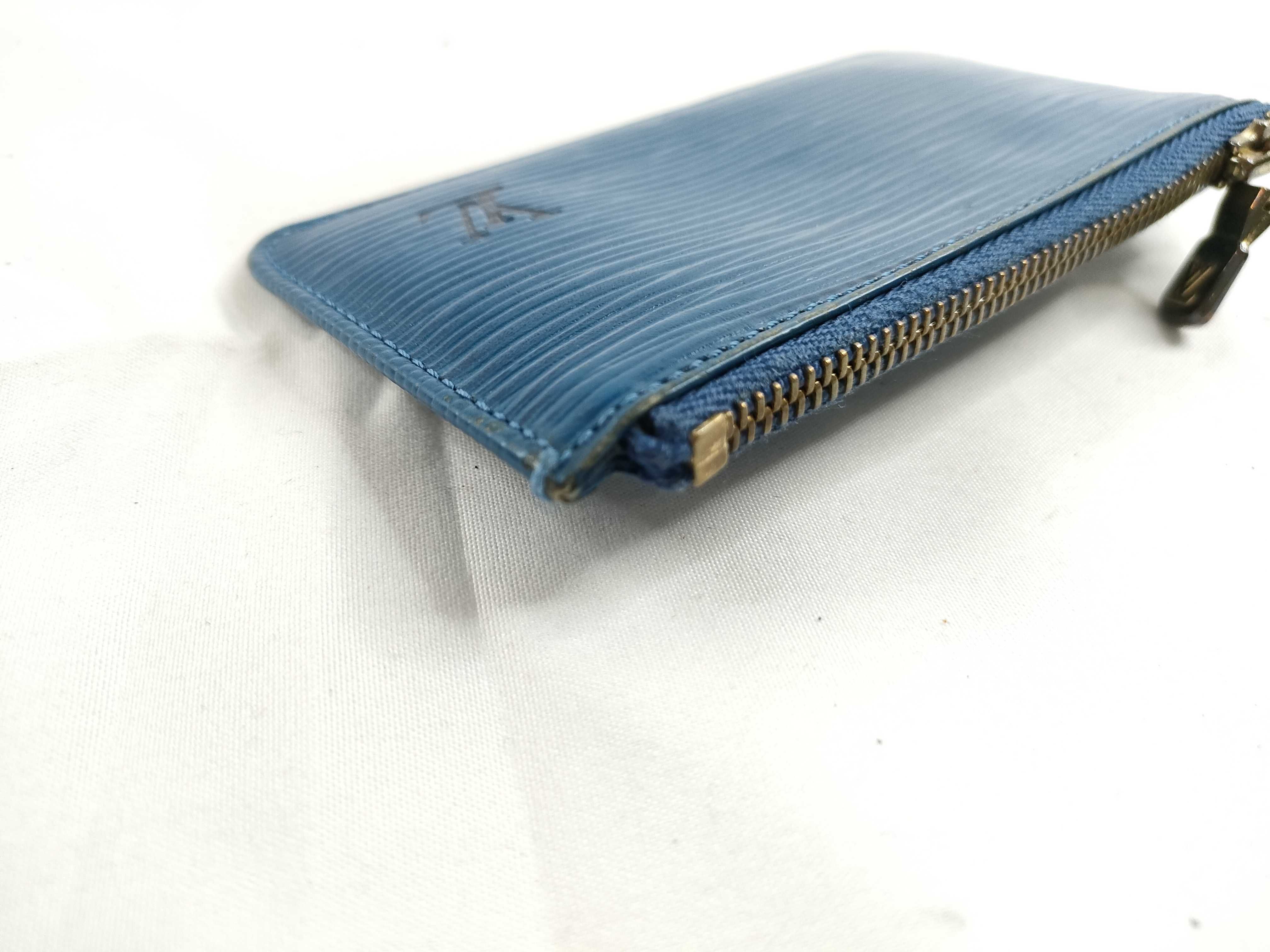 Epi Leather Coin Case — view 4