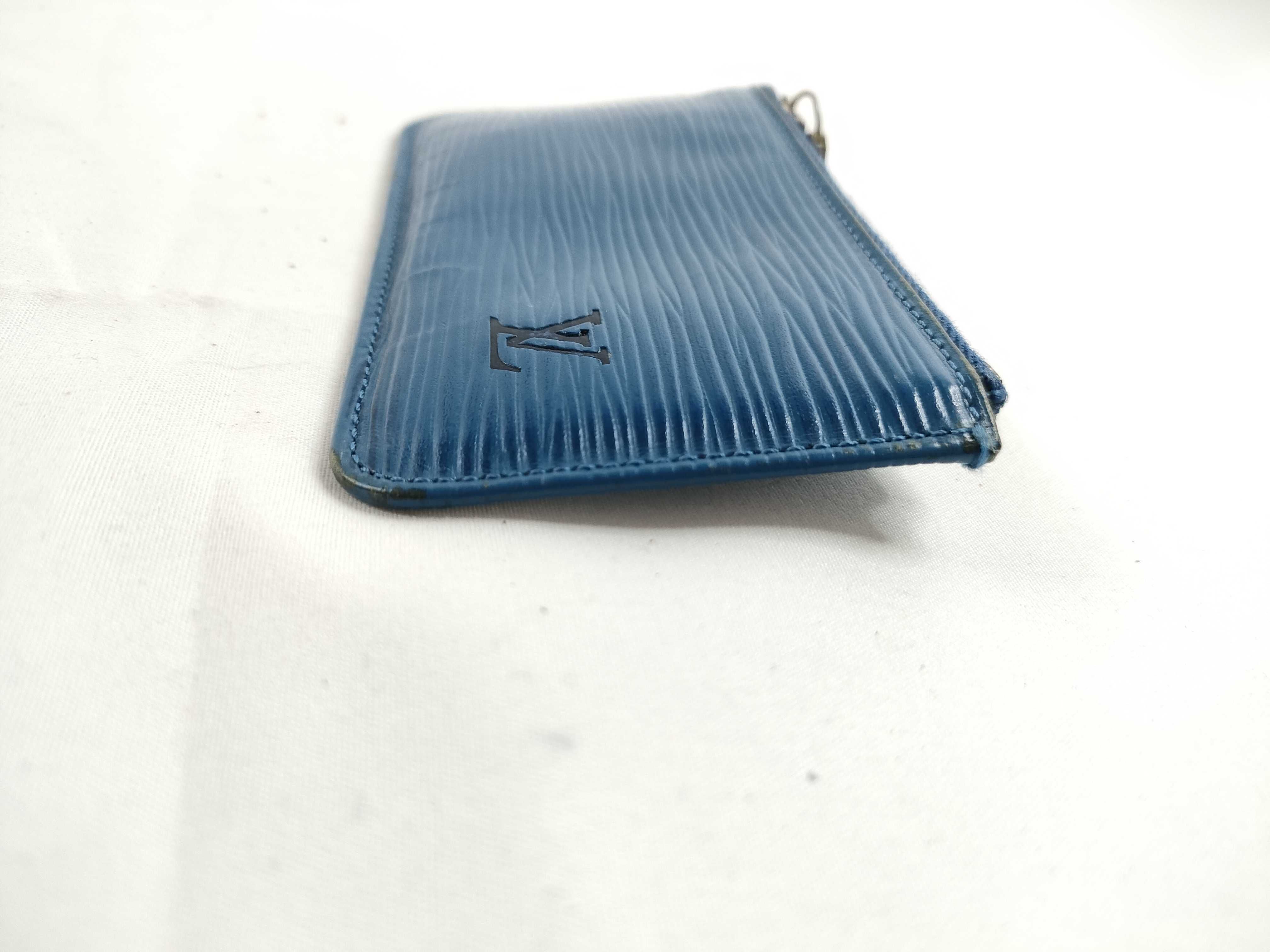 Epi Leather Coin Case — view 5