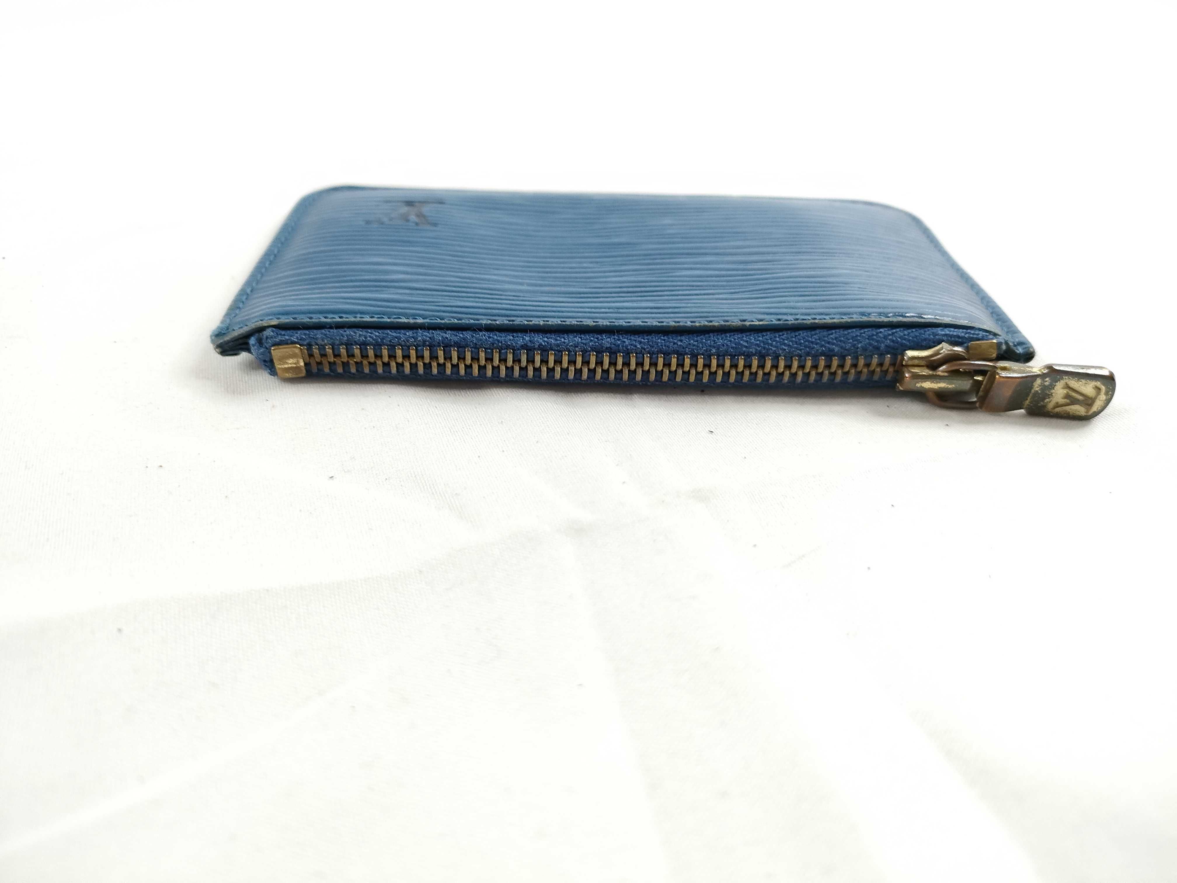 Epi Leather Coin Case — view 6