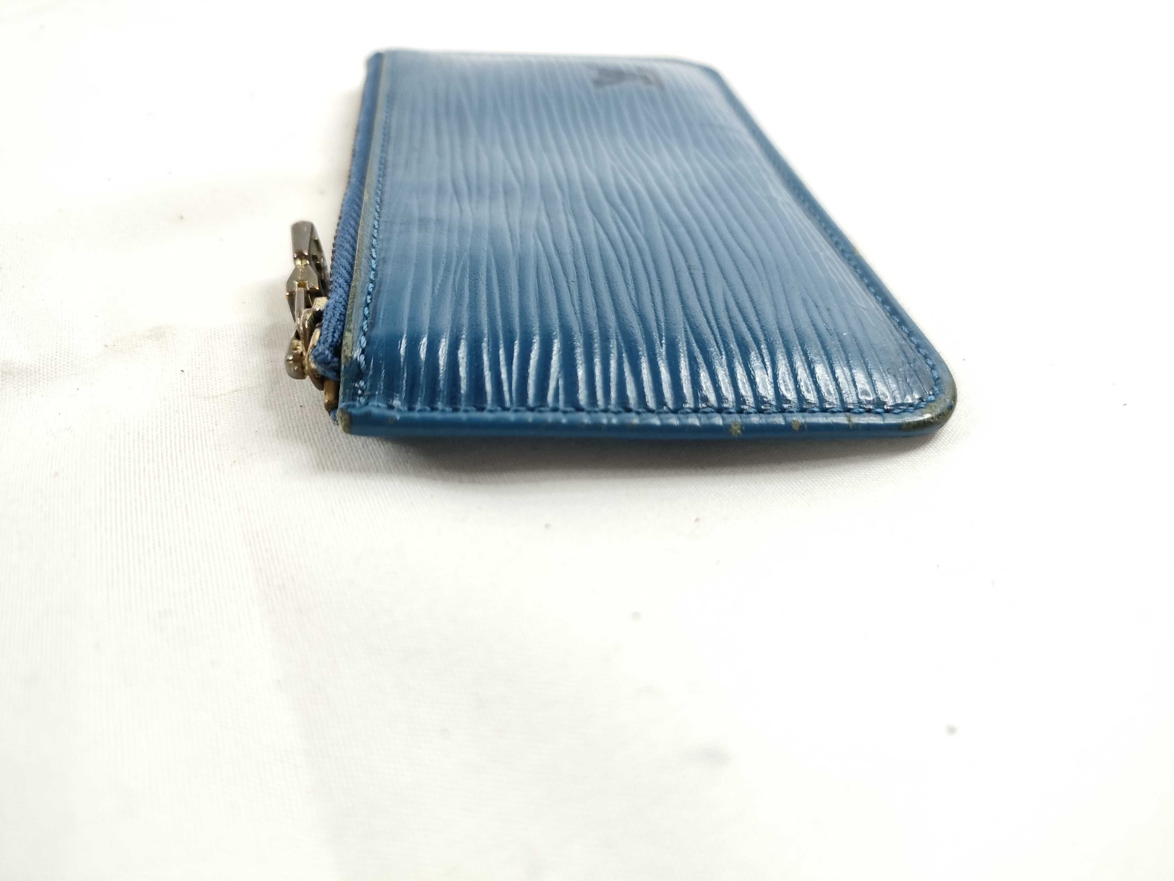 Epi Leather Coin Case — view 7