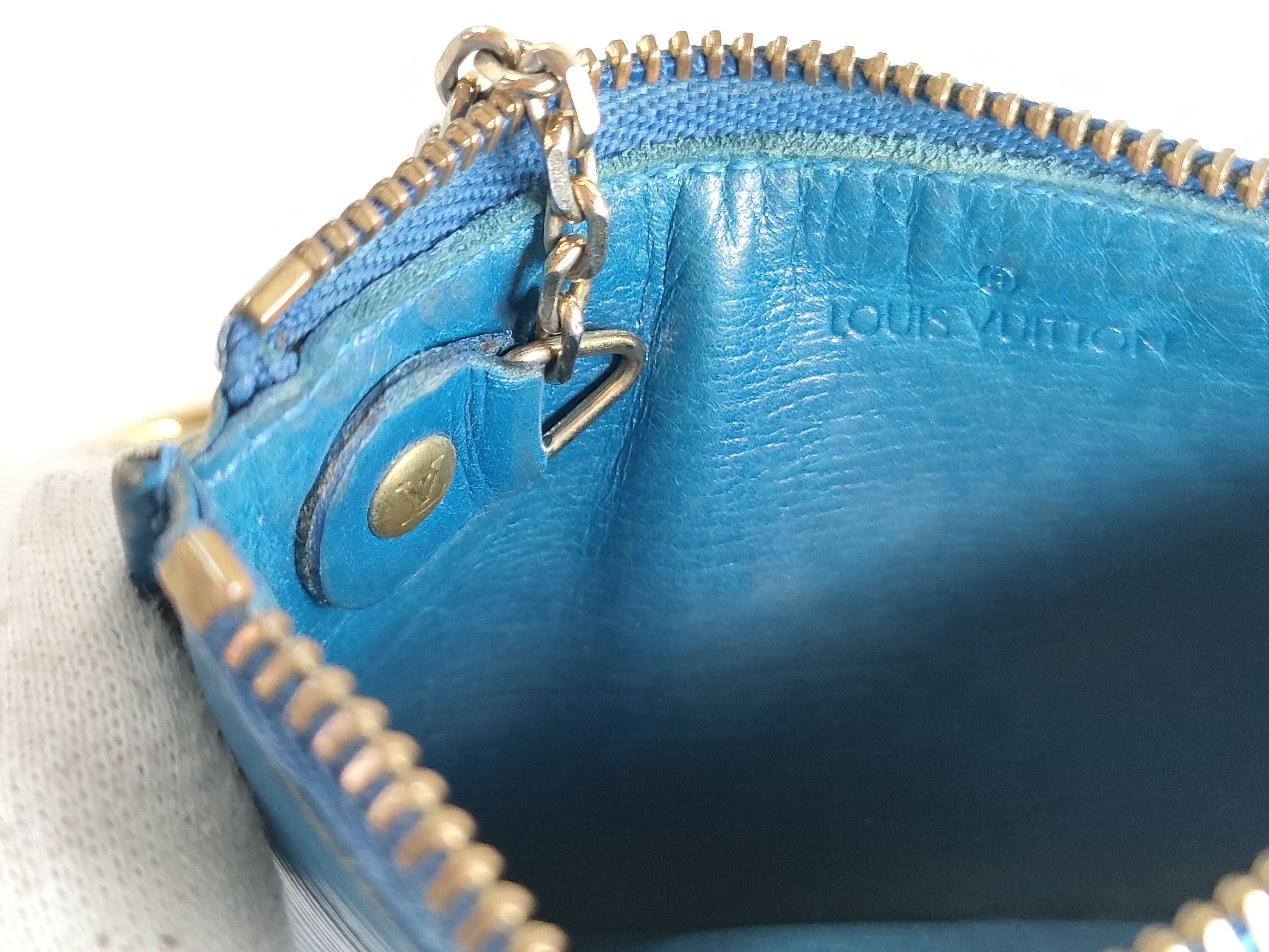 Epi Leather Coin Case — view 9