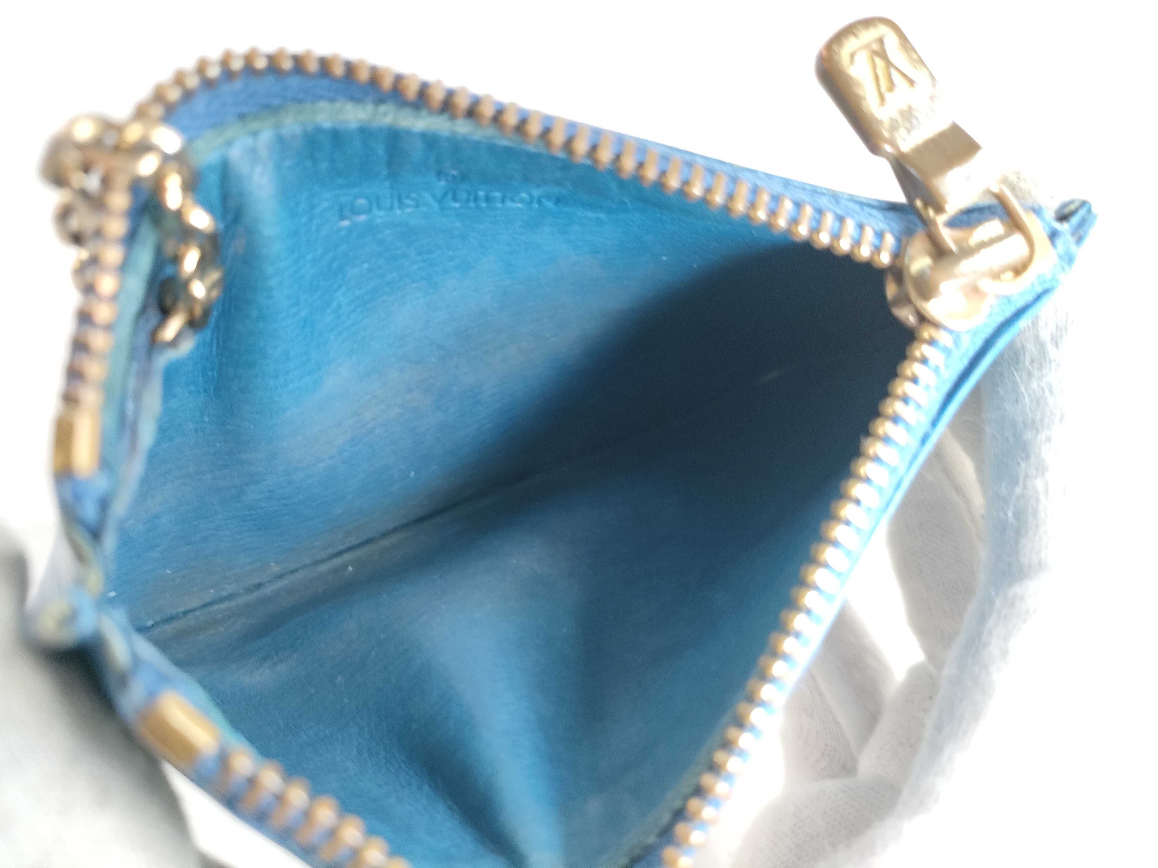 Epi Leather Coin Case — view 10