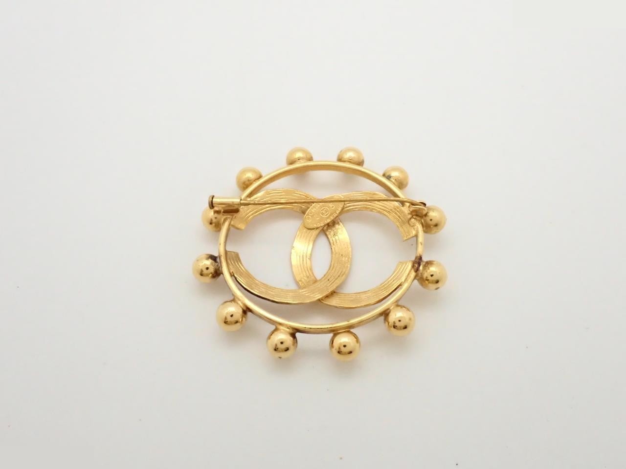 coco mark brooch — view 2