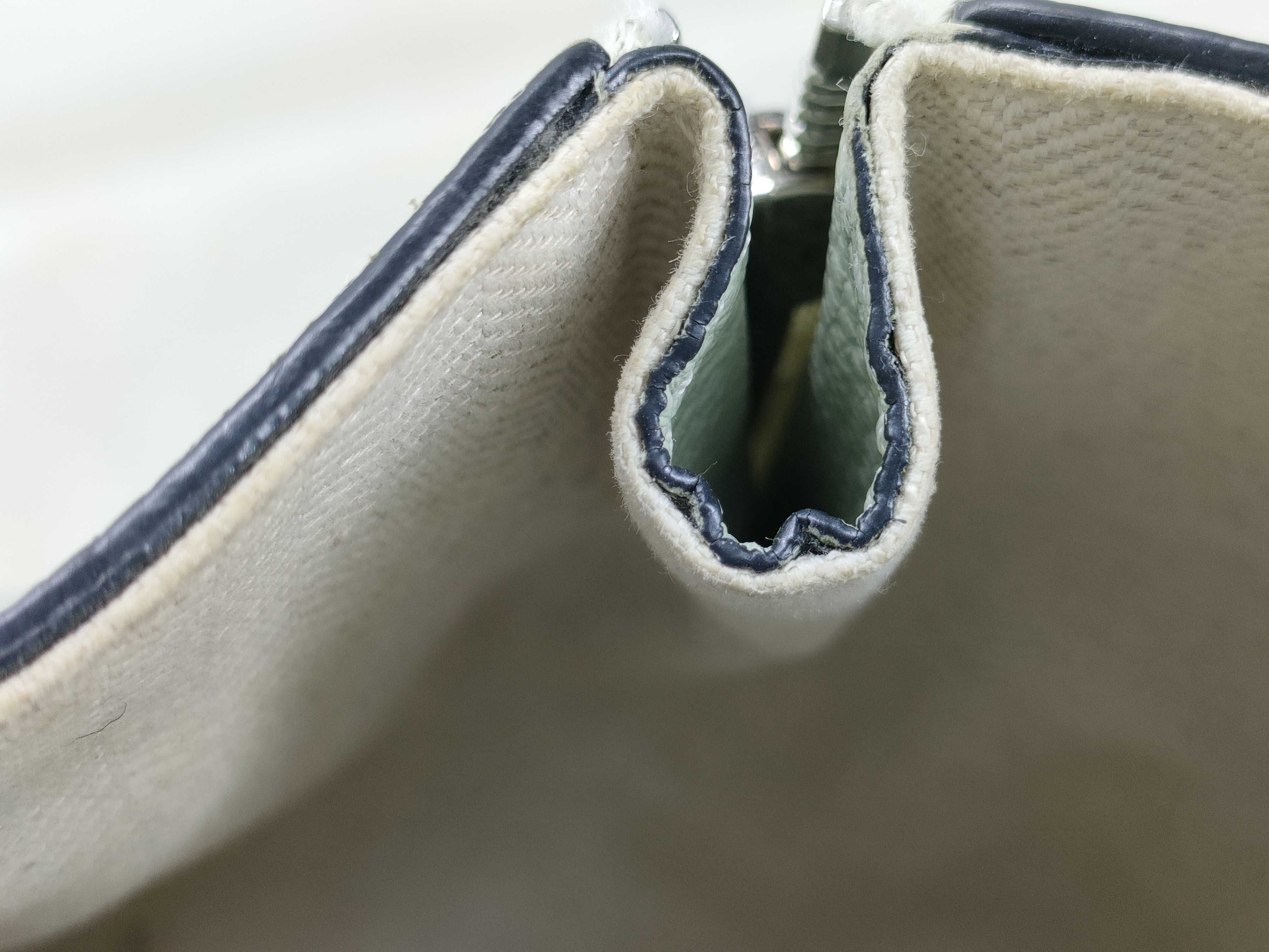 bag, Loewe Hammock bag, small, leather, beige, handbag. — view 14