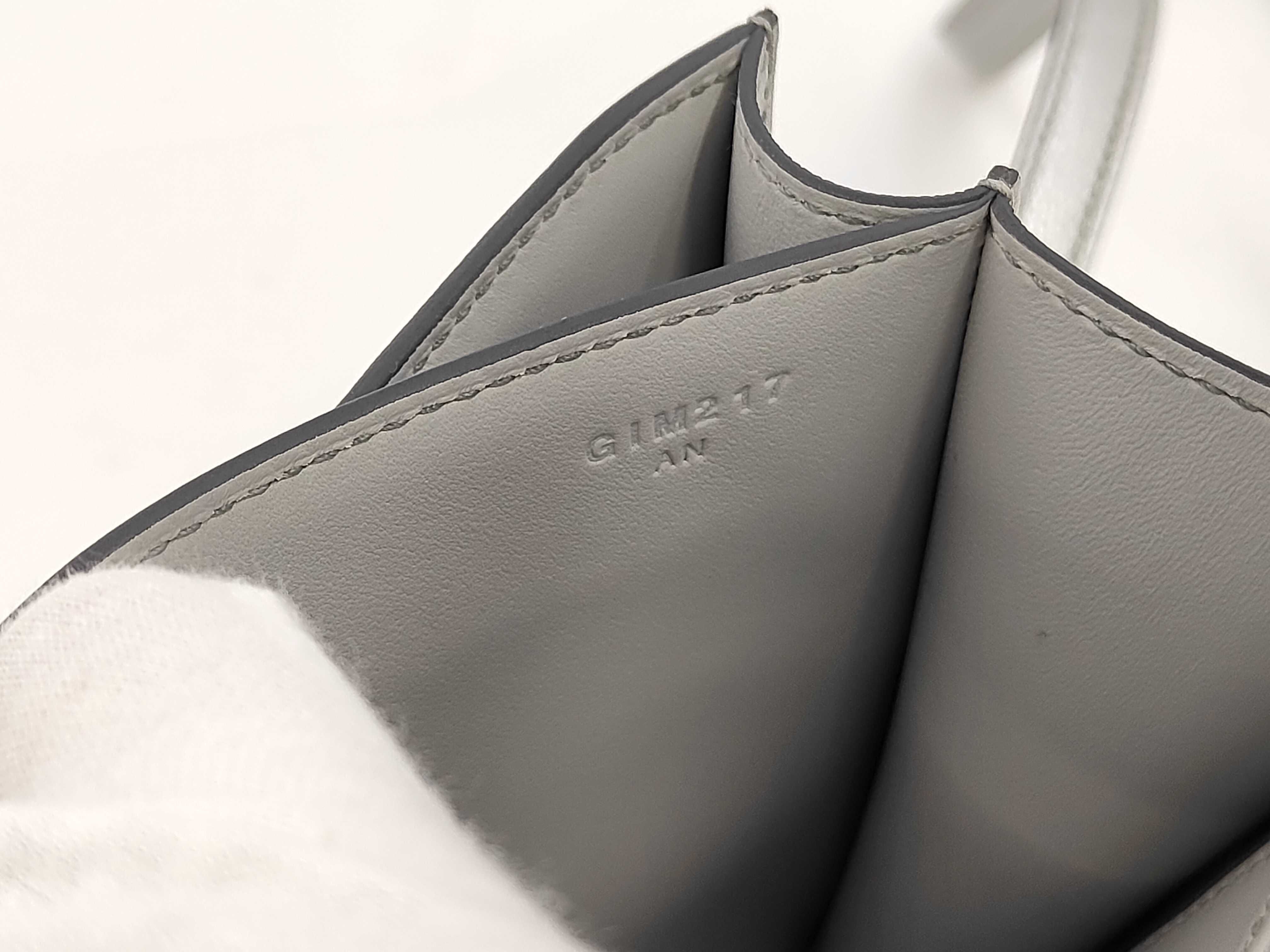 Constance Mini Chevre Argent Silver Hardware G Stamp Shoulder Bag — view 12