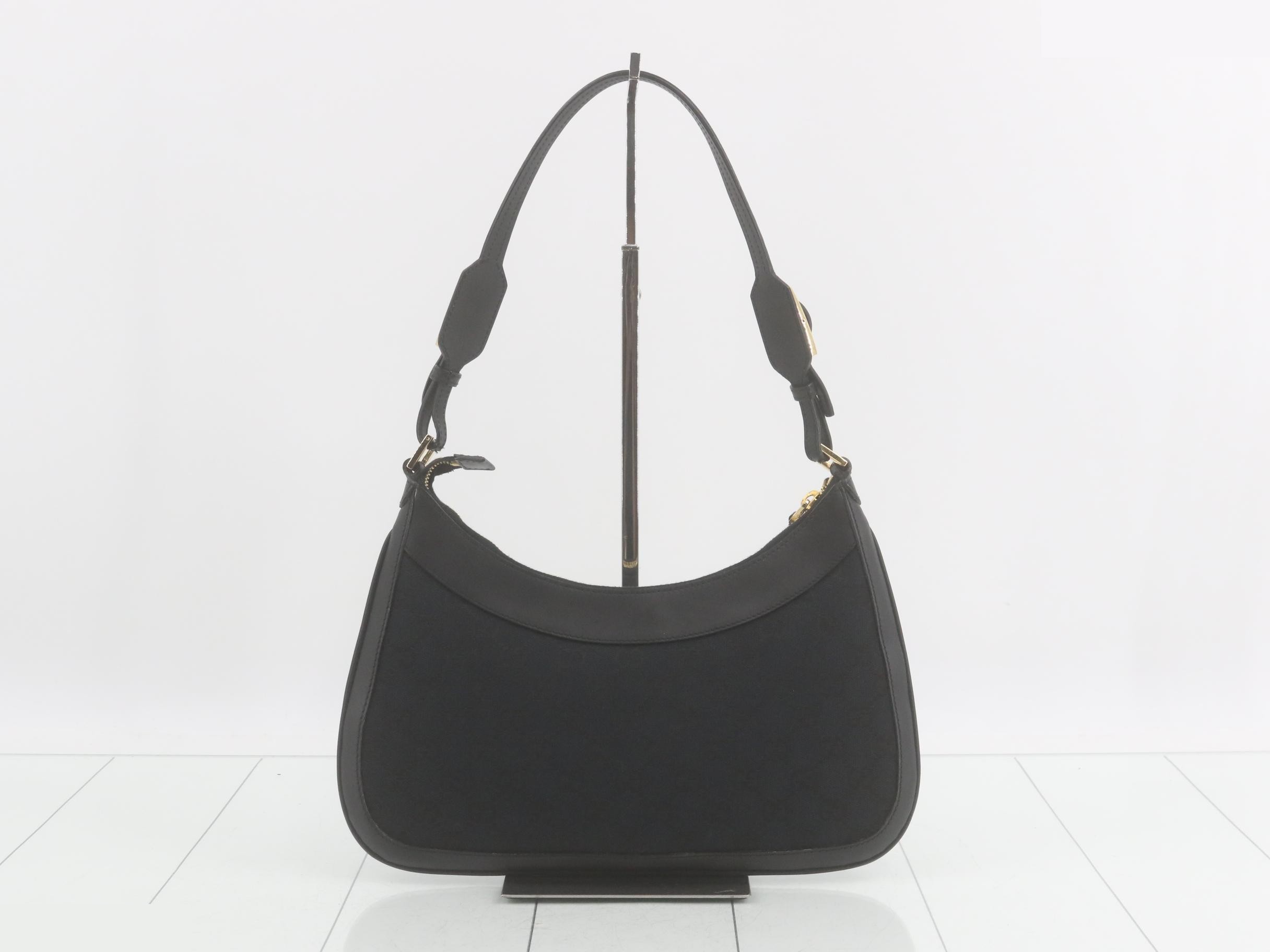 Jackie Canvas Handbag One-Shoulder Bag — view 2