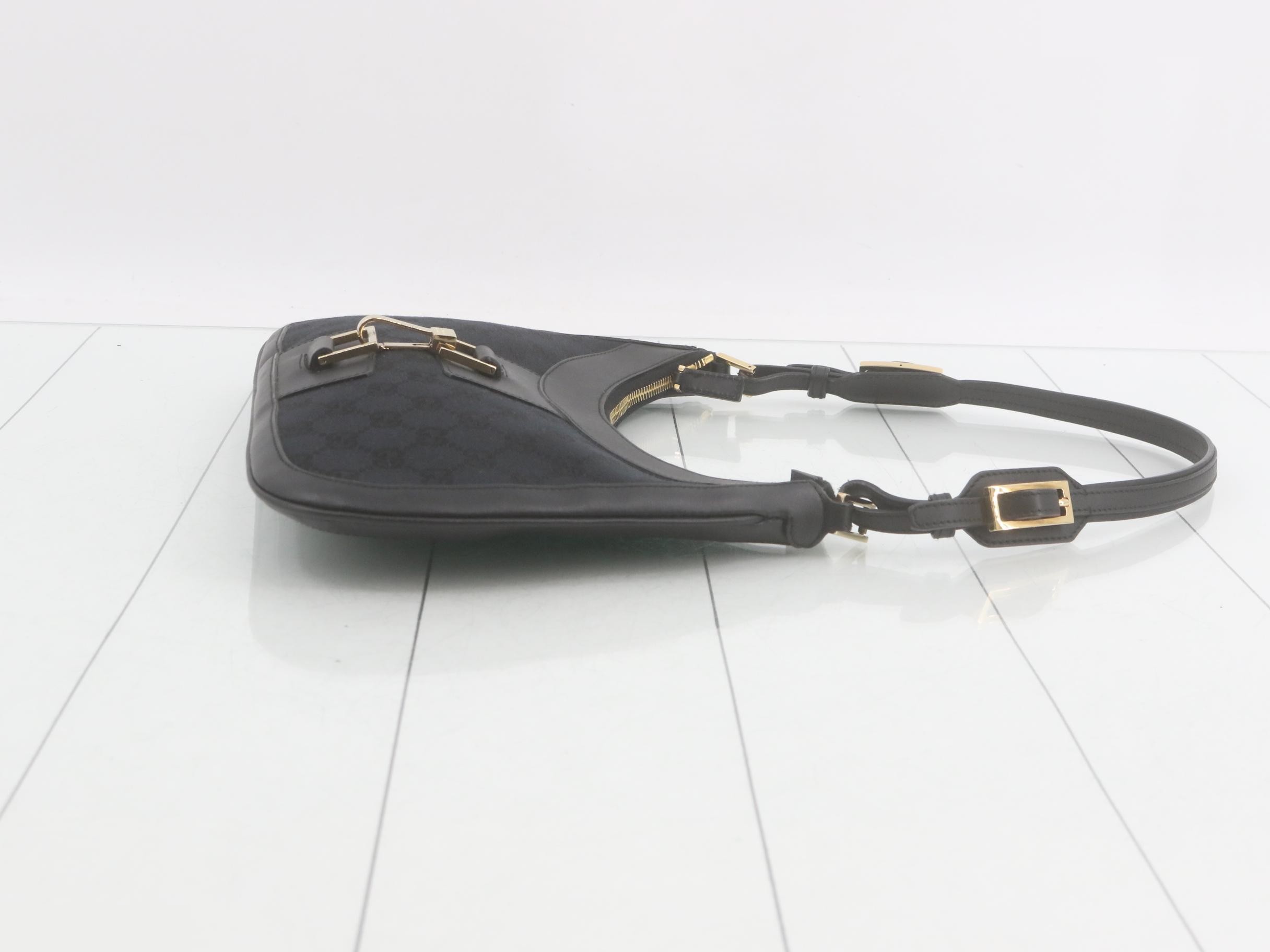 Jackie Canvas Handbag One-Shoulder Bag — view 3