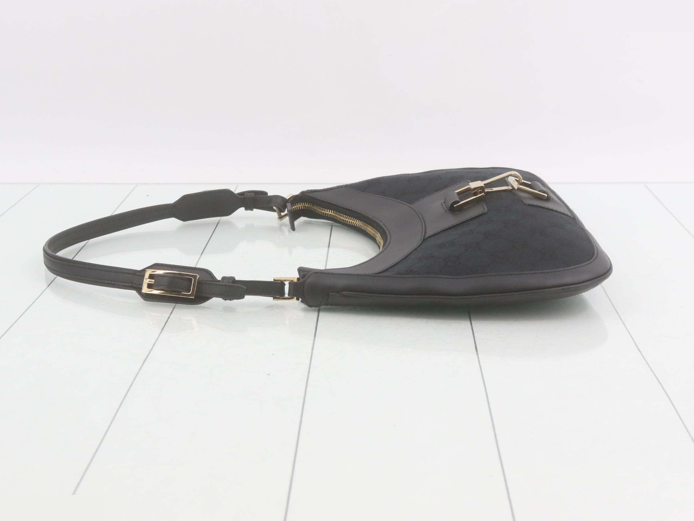 Jackie Canvas Handbag One-Shoulder Bag — view 4