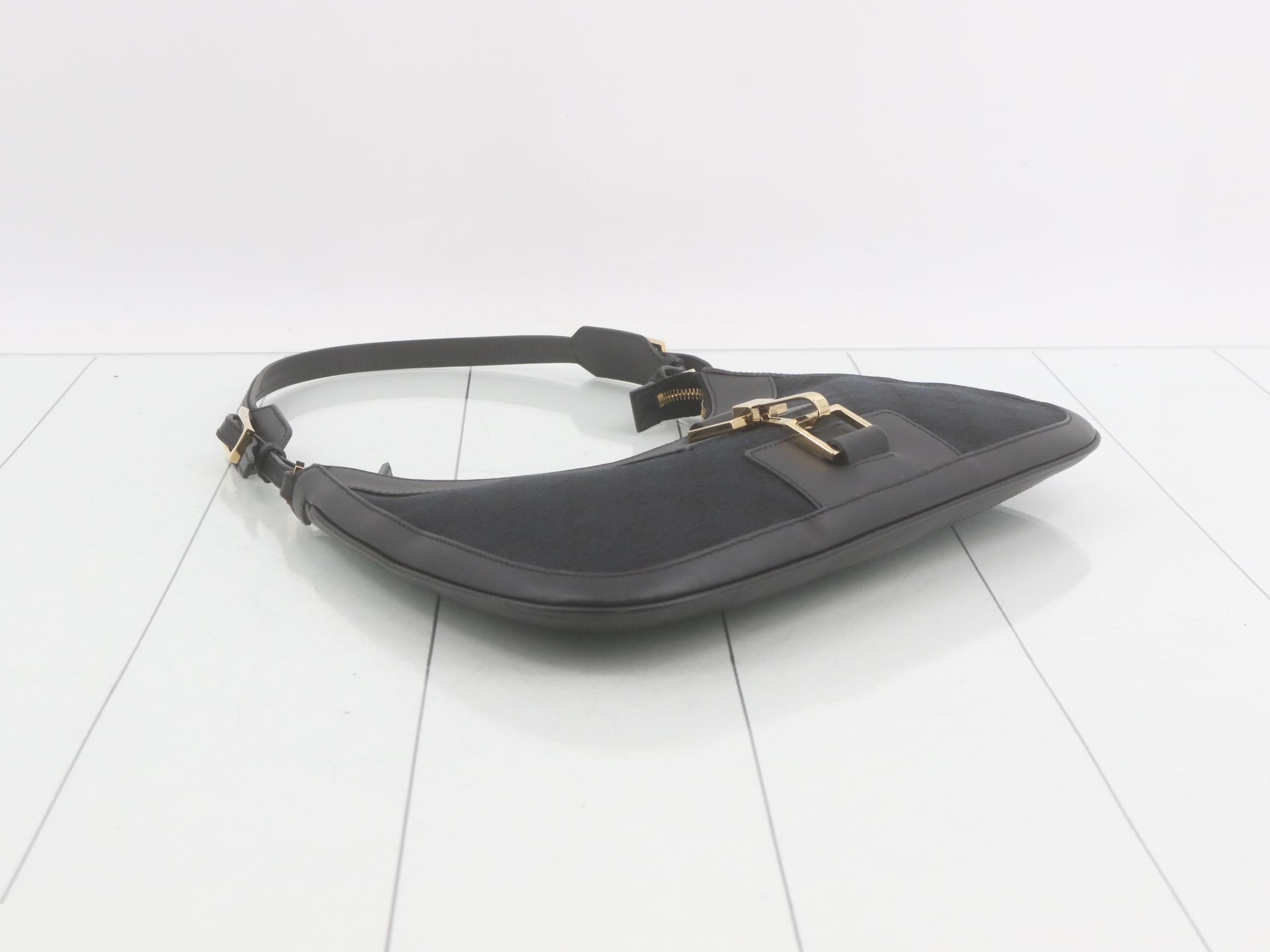 Jackie Canvas Handbag One-Shoulder Bag — view 5