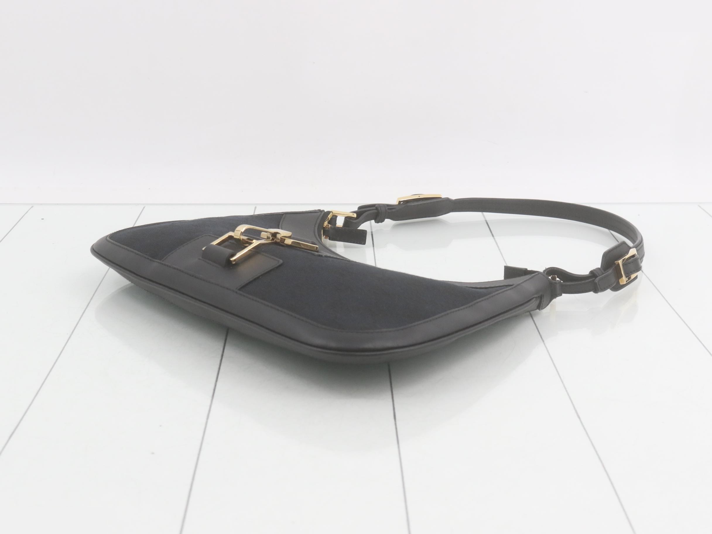 Jackie Canvas Handbag One-Shoulder Bag — view 6