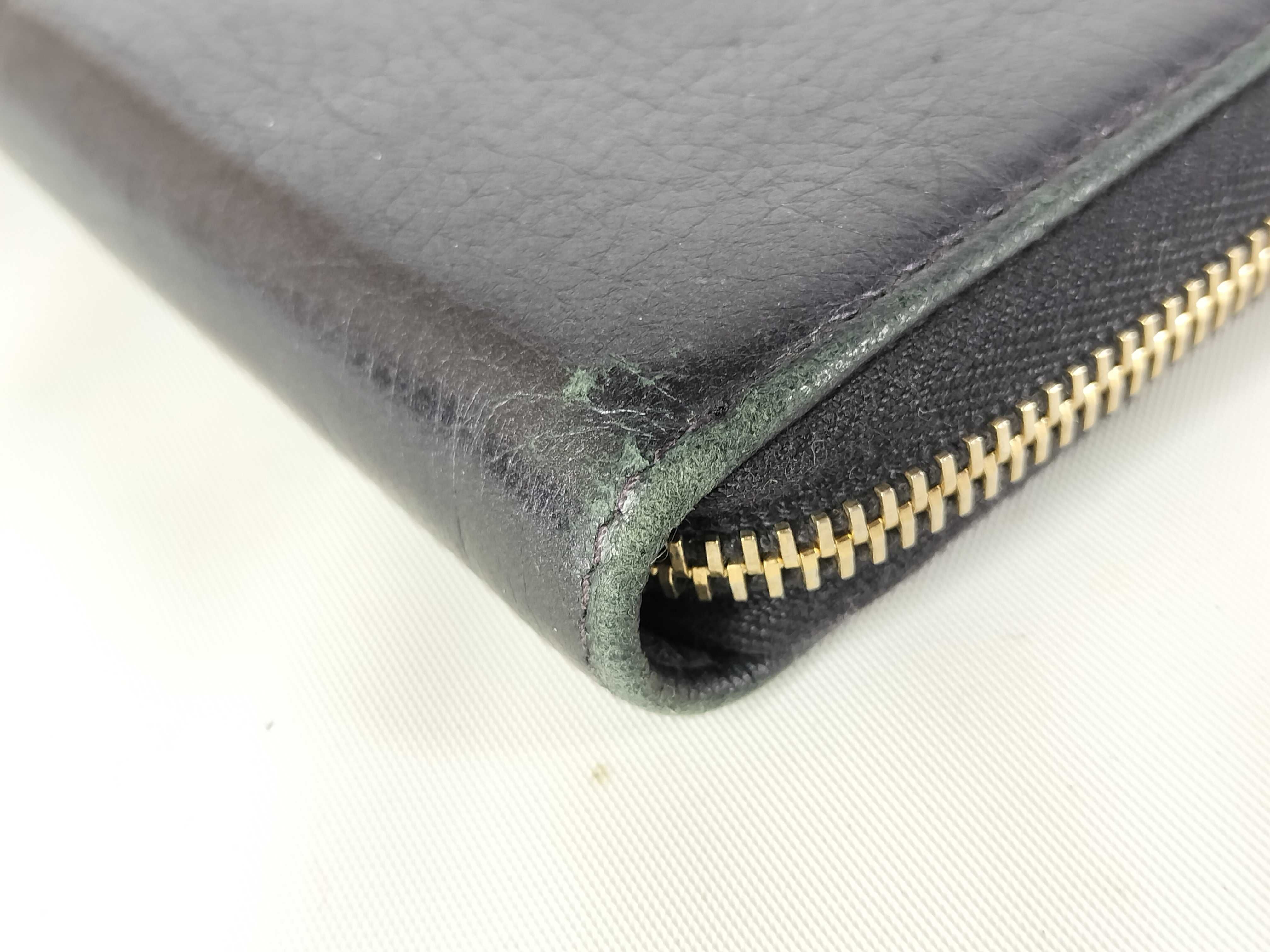 Bamboo Fringe Long Wallet, Old Gucci Wallet — view 2