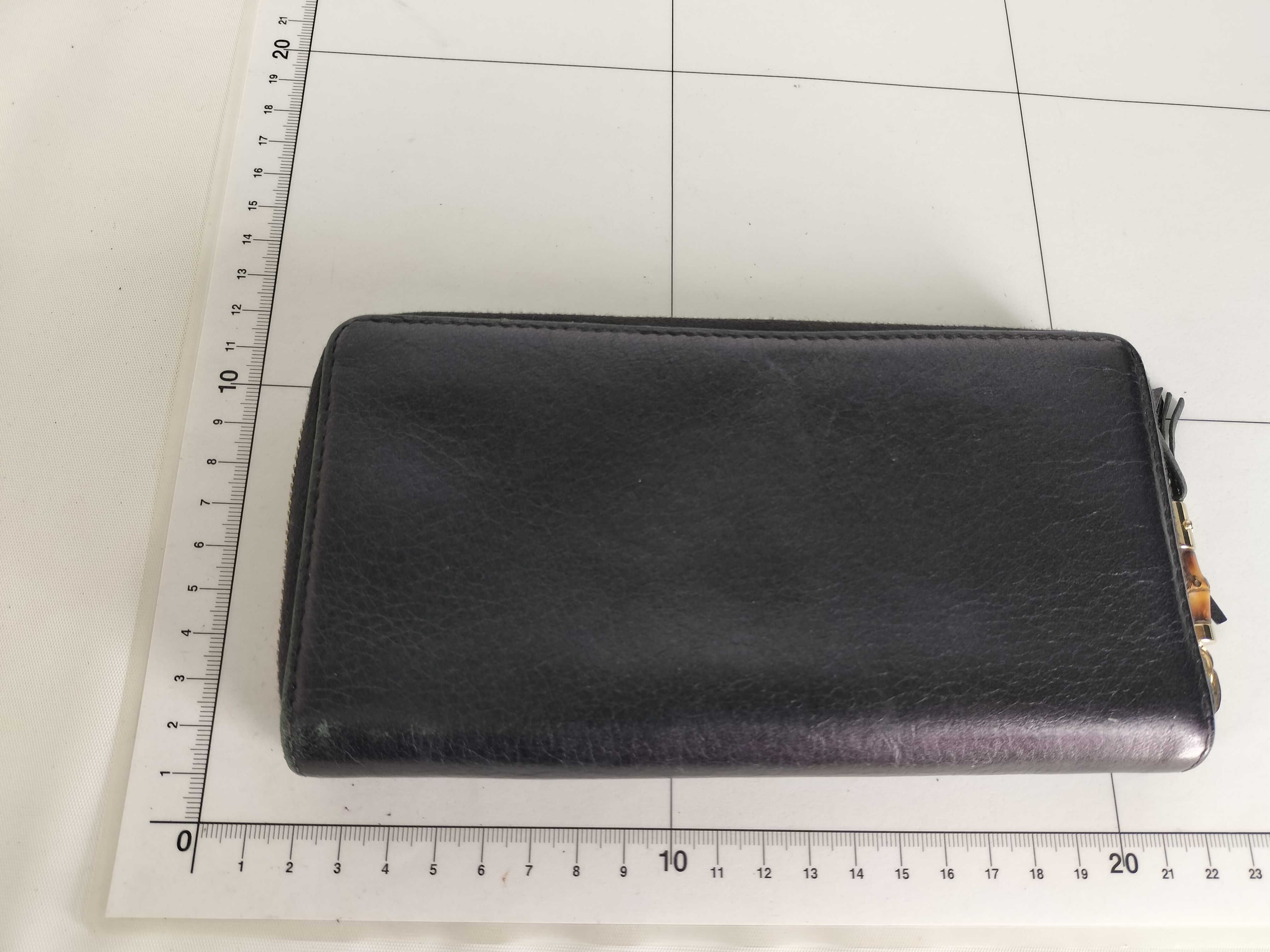 Bamboo Fringe Long Wallet, Old Gucci Wallet — view 12