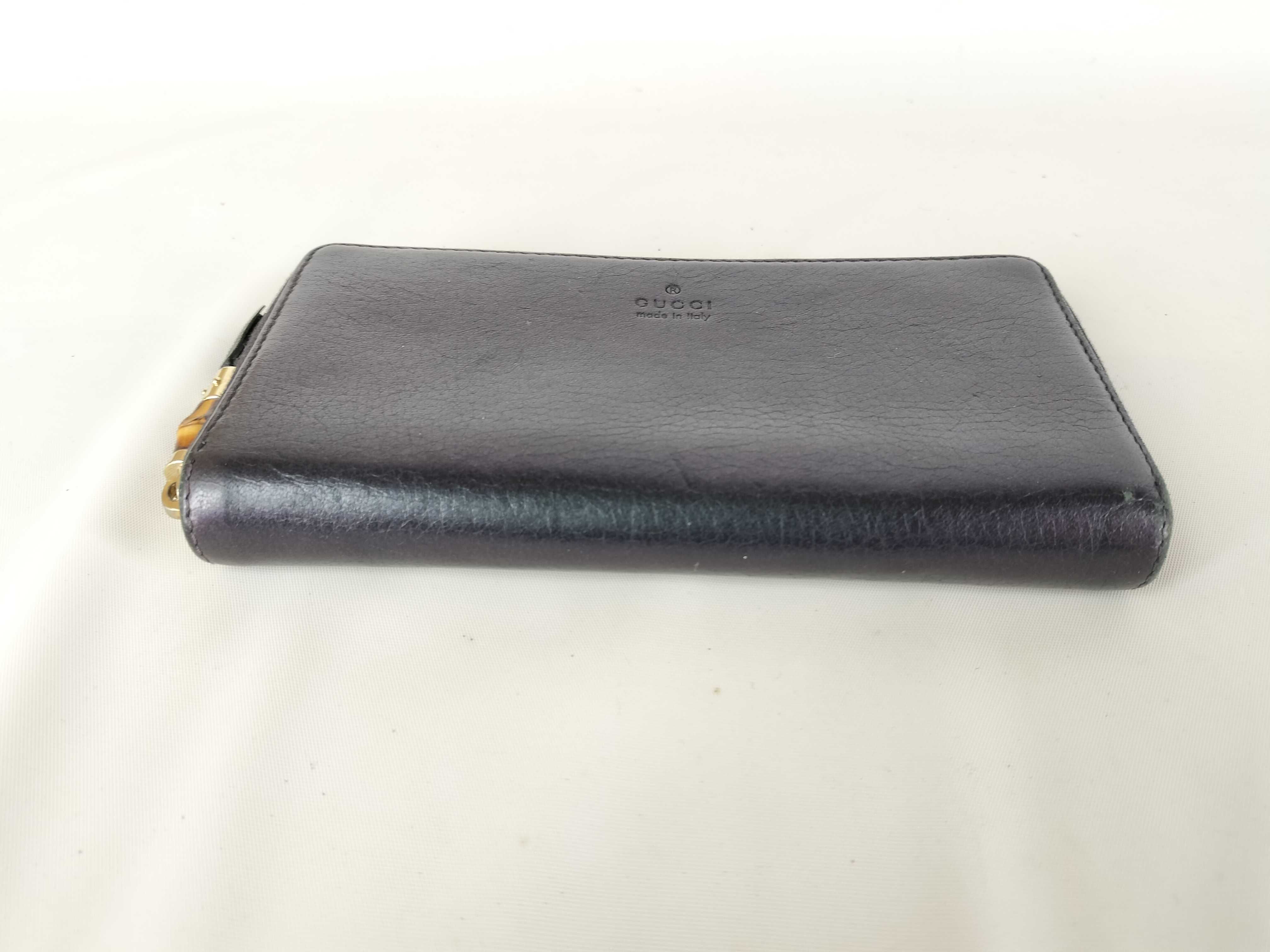 Bamboo Fringe Long Wallet, Old Gucci Wallet — view 7