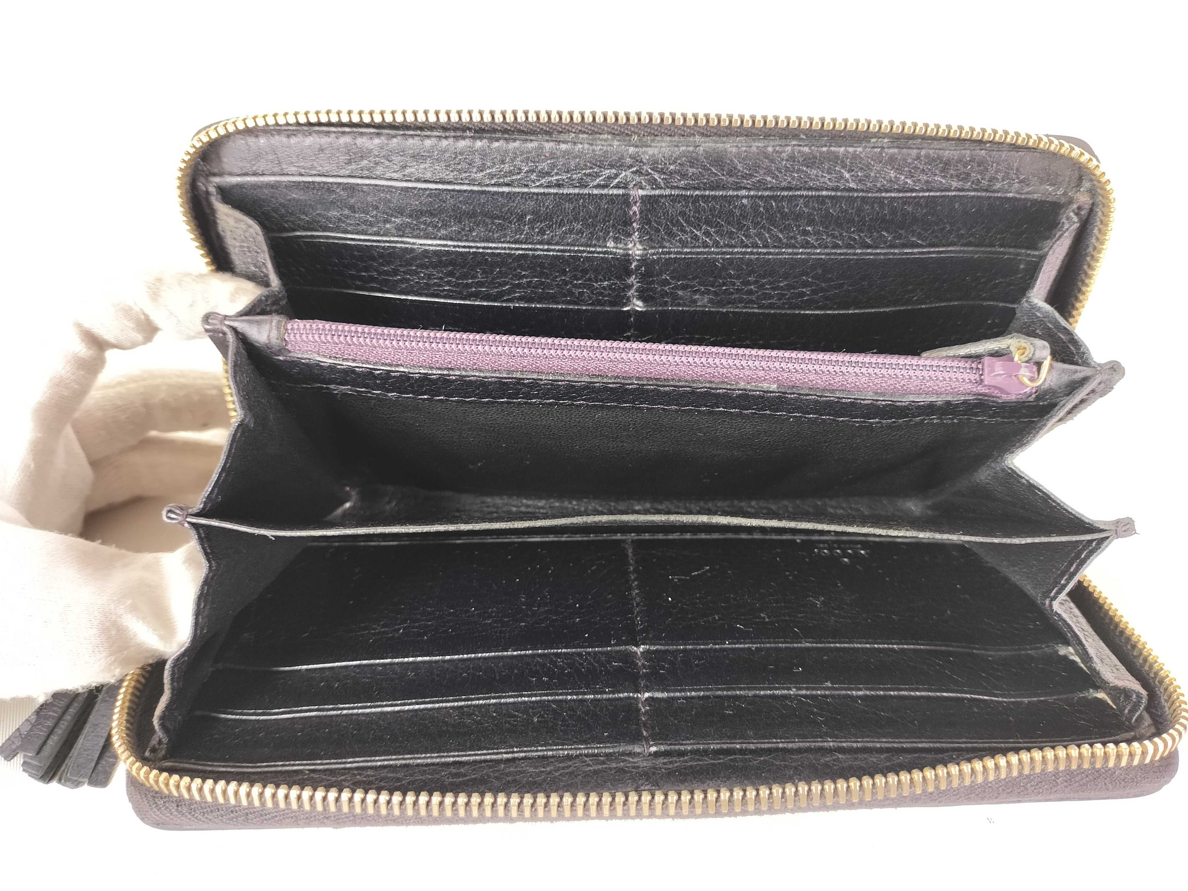 Bamboo Fringe Long Wallet, Old Gucci Wallet — view 8