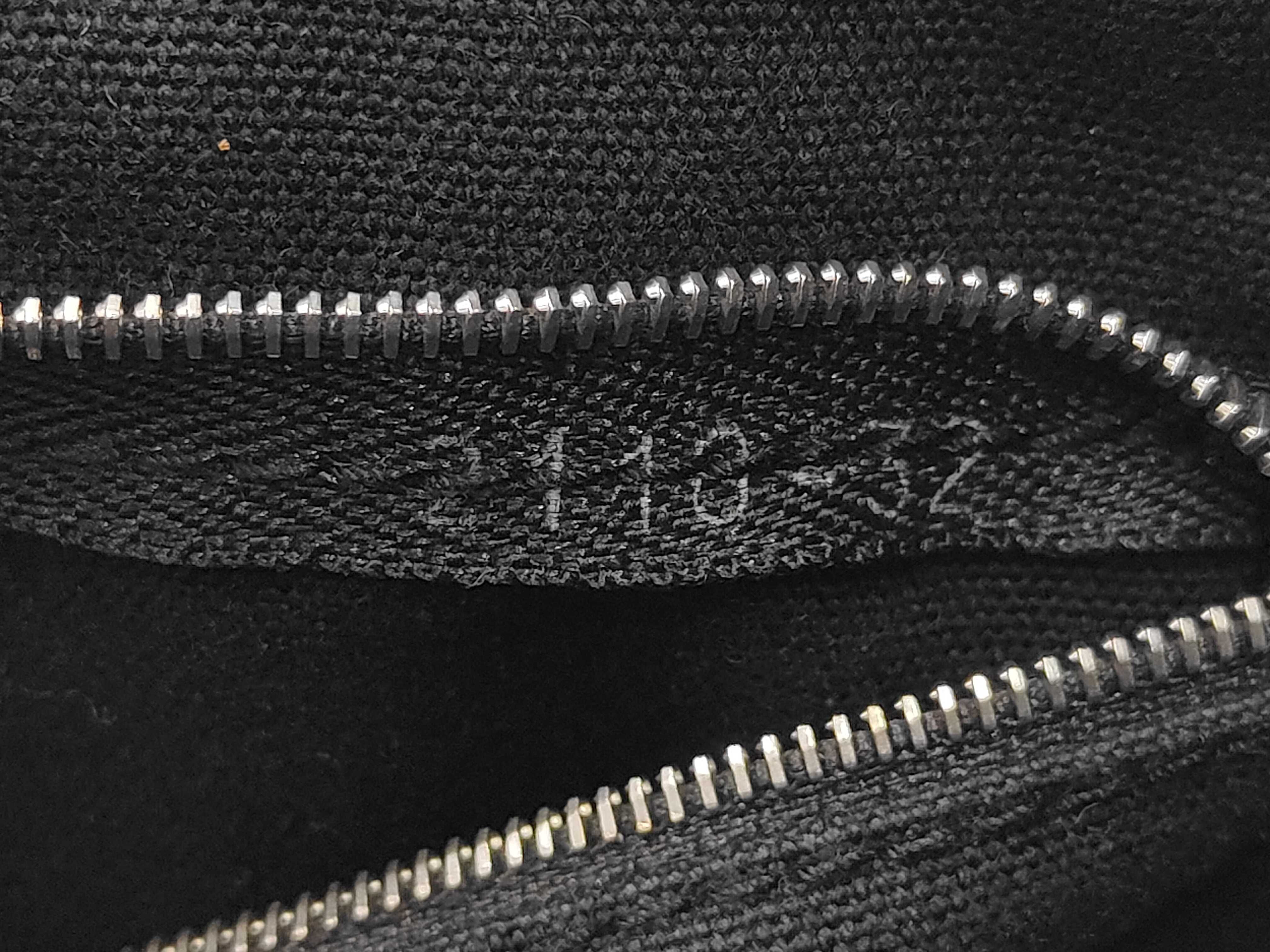 Tote Bag Fourre-Tout MM Half Leather Black x Dark Gray Tote Bag — view 12