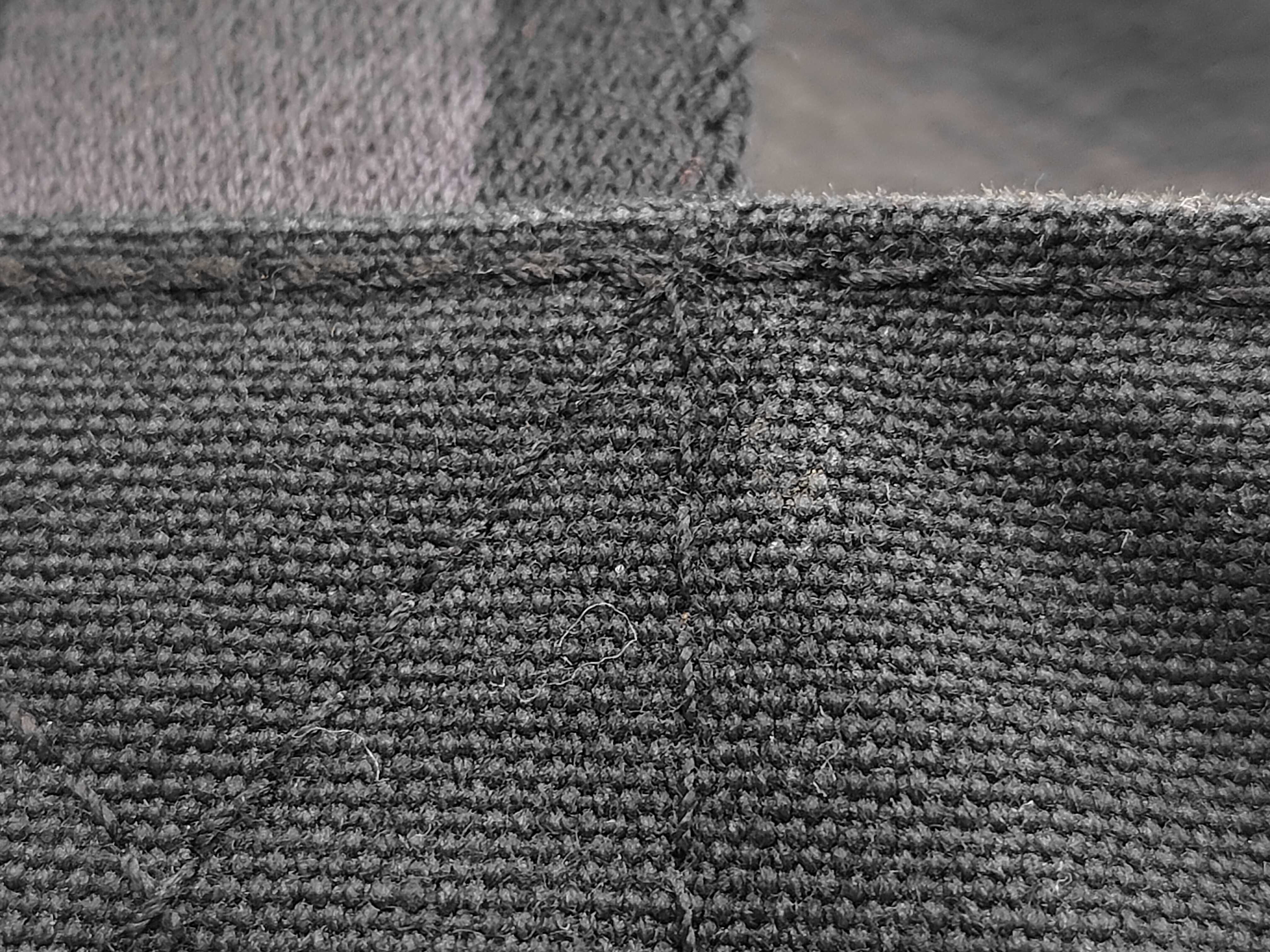 Tote Bag Fourre-Tout MM Half Leather Black x Dark Gray Tote Bag — view 15