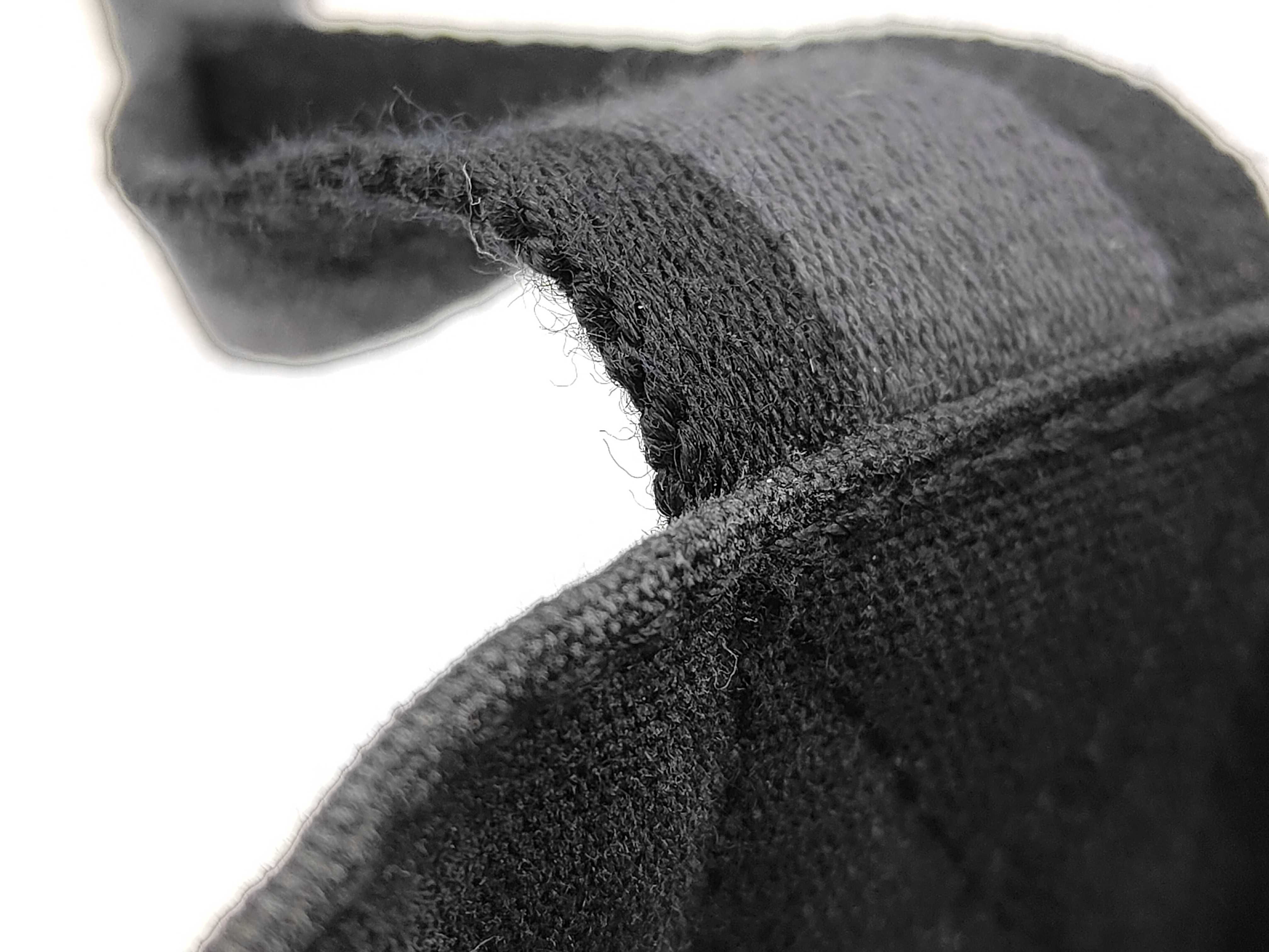 Tote Bag Fourre-Tout MM Half Leather Black x Dark Gray Tote Bag — view 3
