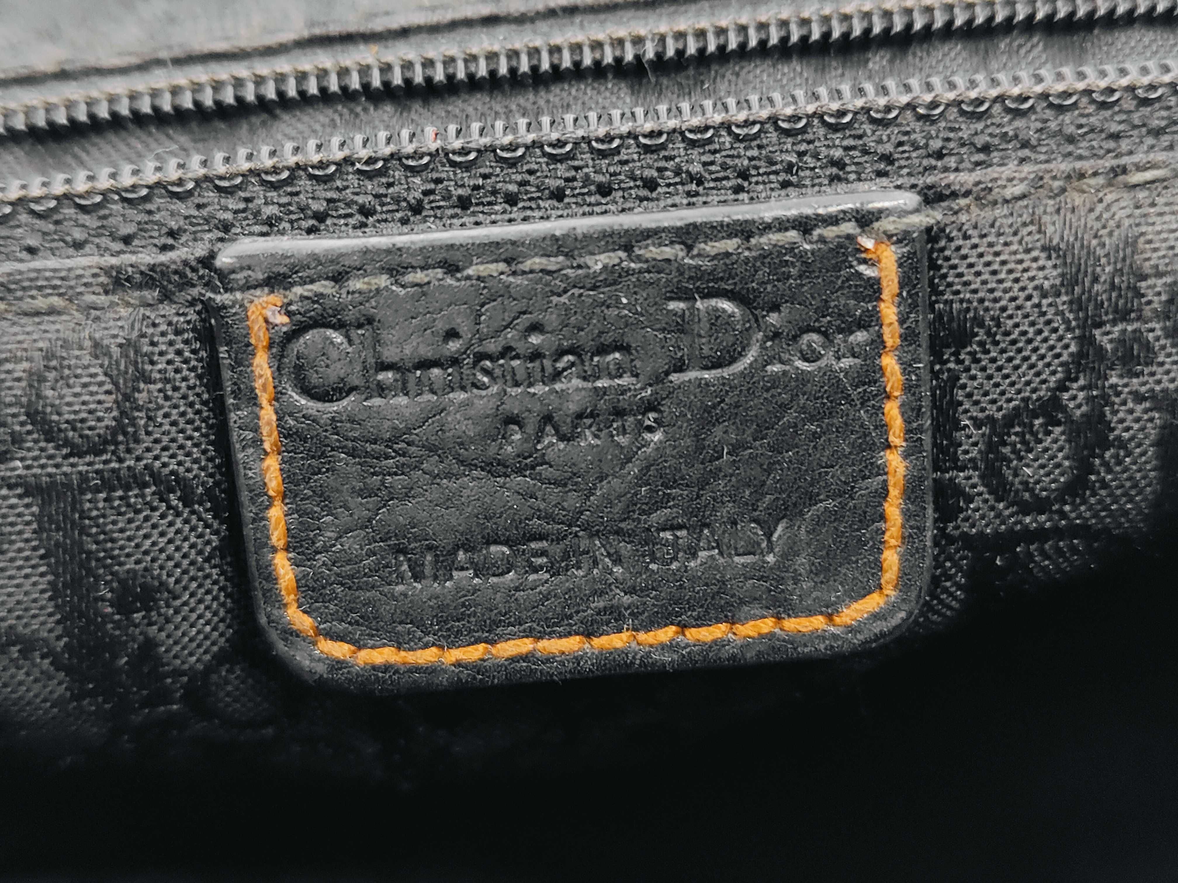 Gaucho Mini Leather Black Shoulder Bag — view 9