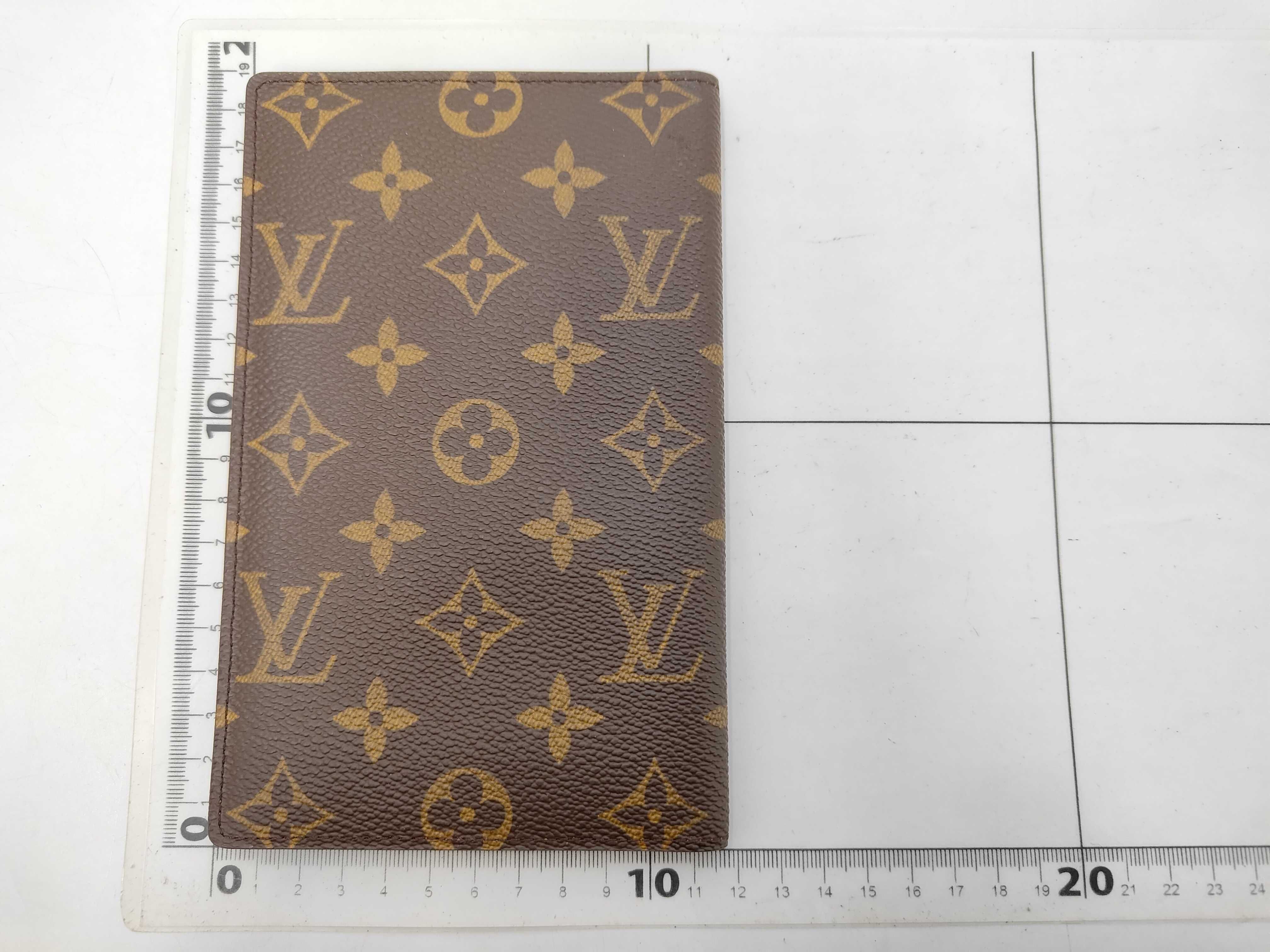 Monogram Louis Vuitton Monogram Porte Passport Cartes Credit MI1907 Card Case — view 2