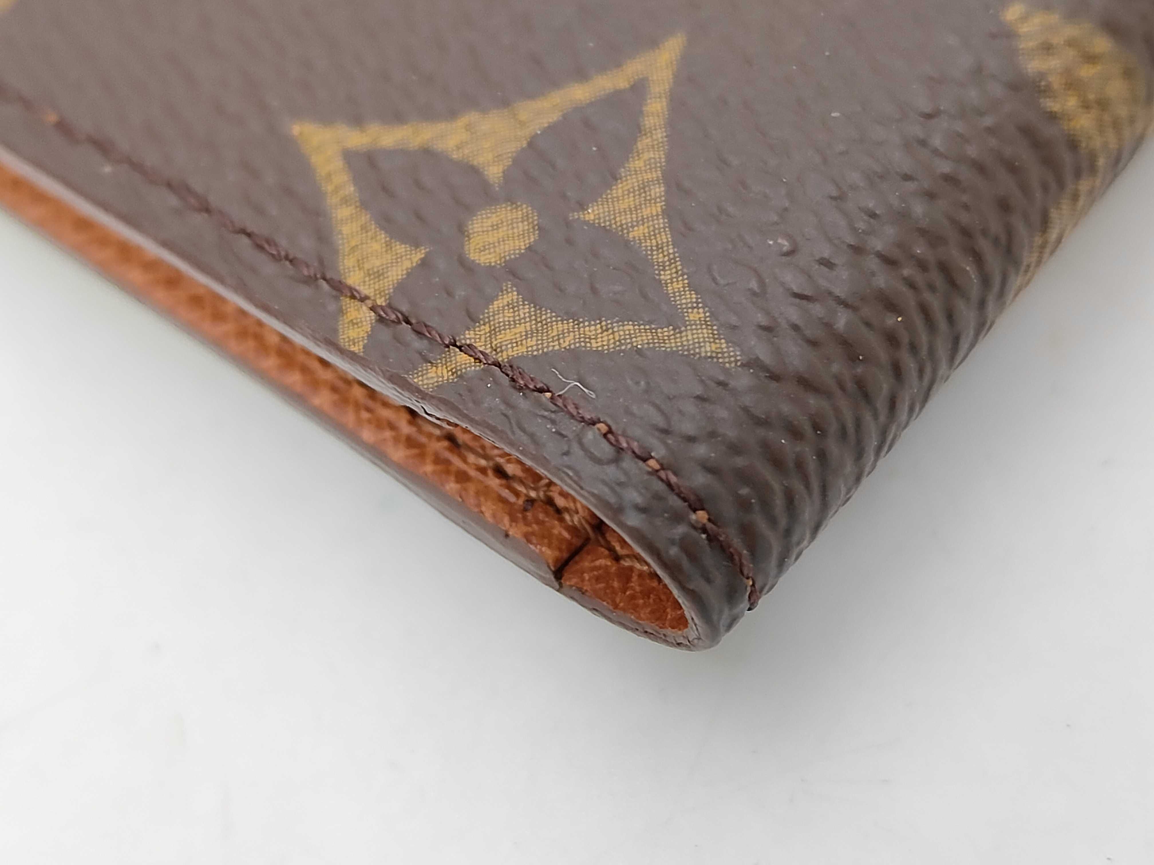 Monogram Louis Vuitton Monogram Porte Passport Cartes Credit MI1907 Card Case — view 3