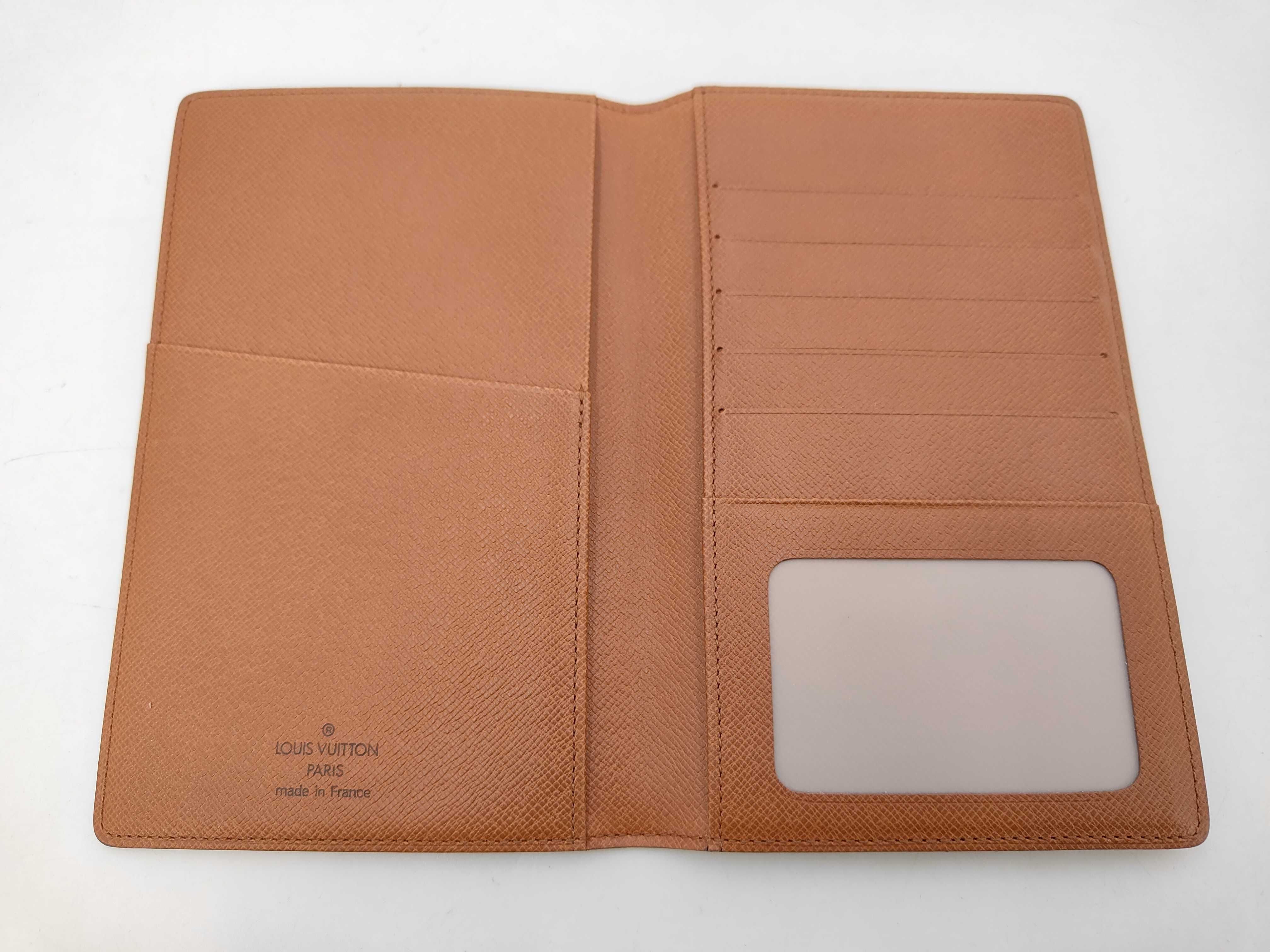 Monogram Louis Vuitton Monogram Porte Passport Cartes Credit MI1907 Card Case — view 4