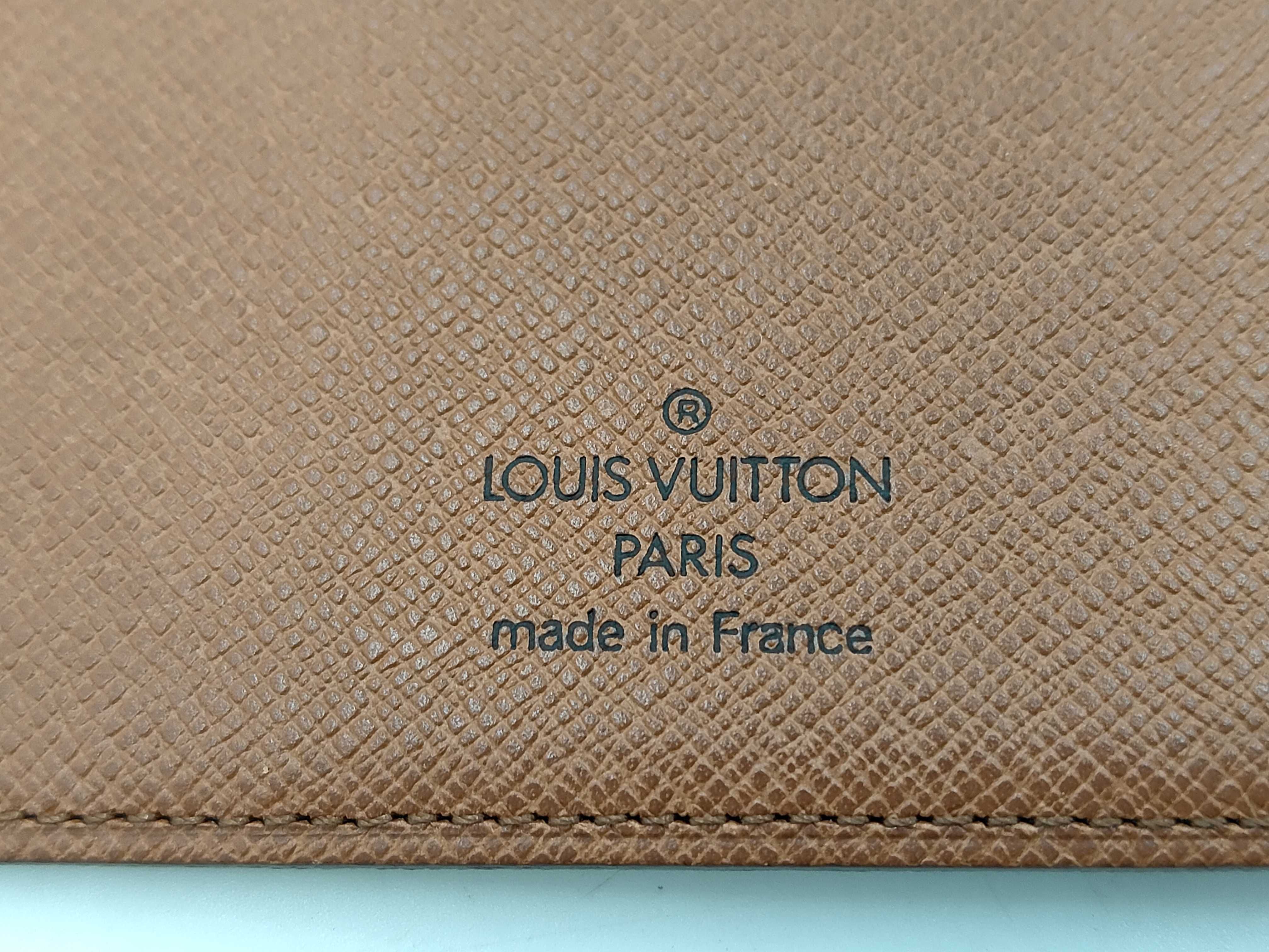 Monogram Louis Vuitton Monogram Porte Passport Cartes Credit MI1907 Card Case — view 5