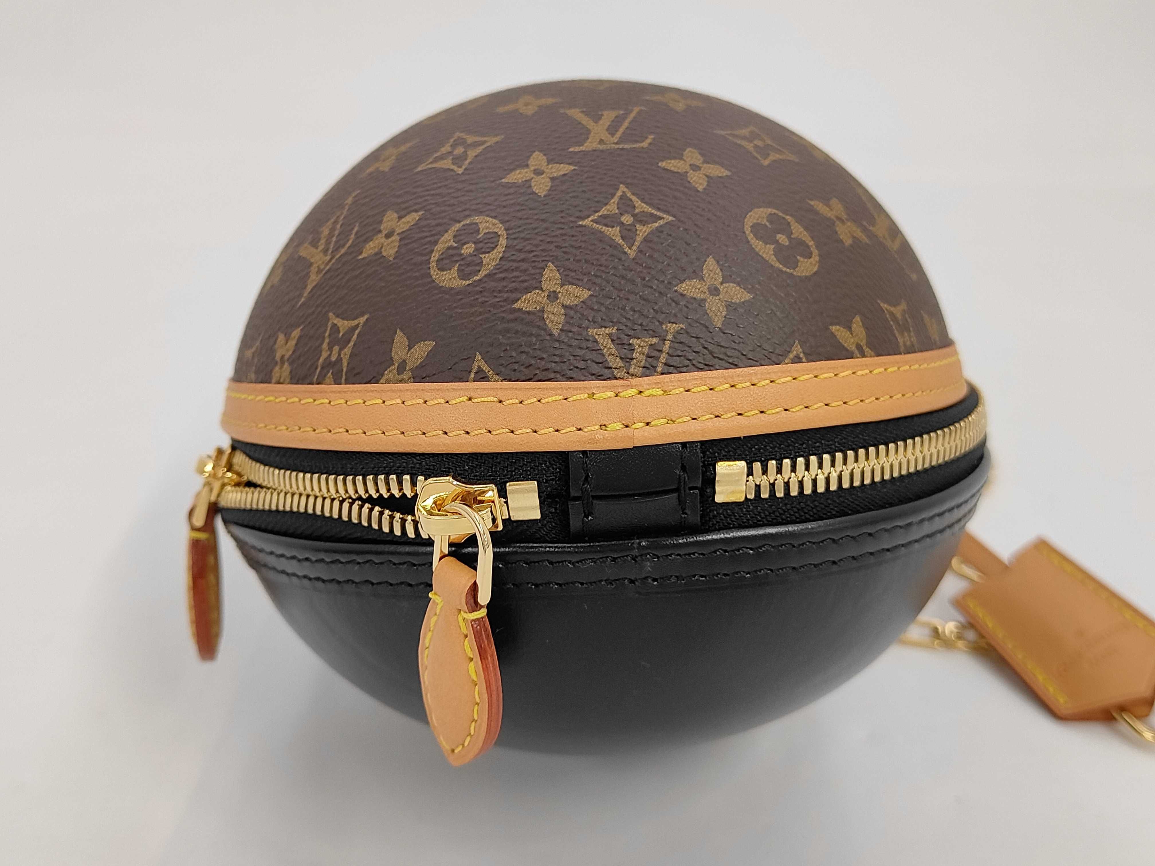 Monogram M44587 Egg Bag Shoulder Bag — view 4