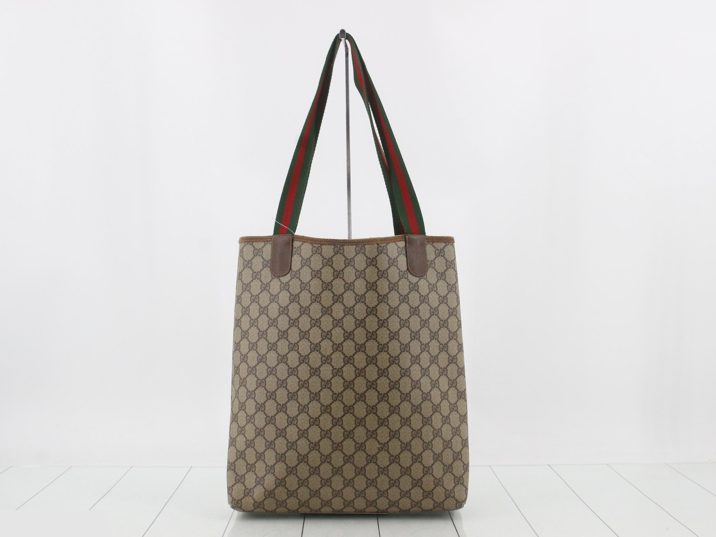Supreme Tote Bag, Old Sherry Handle, 89 02 003 — view 2