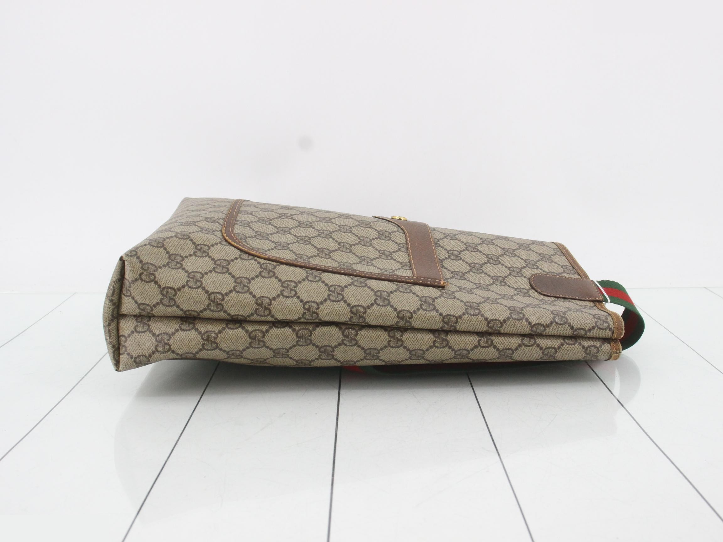 Supreme Tote Bag, Old Sherry Handle, 89 02 003 — view 3