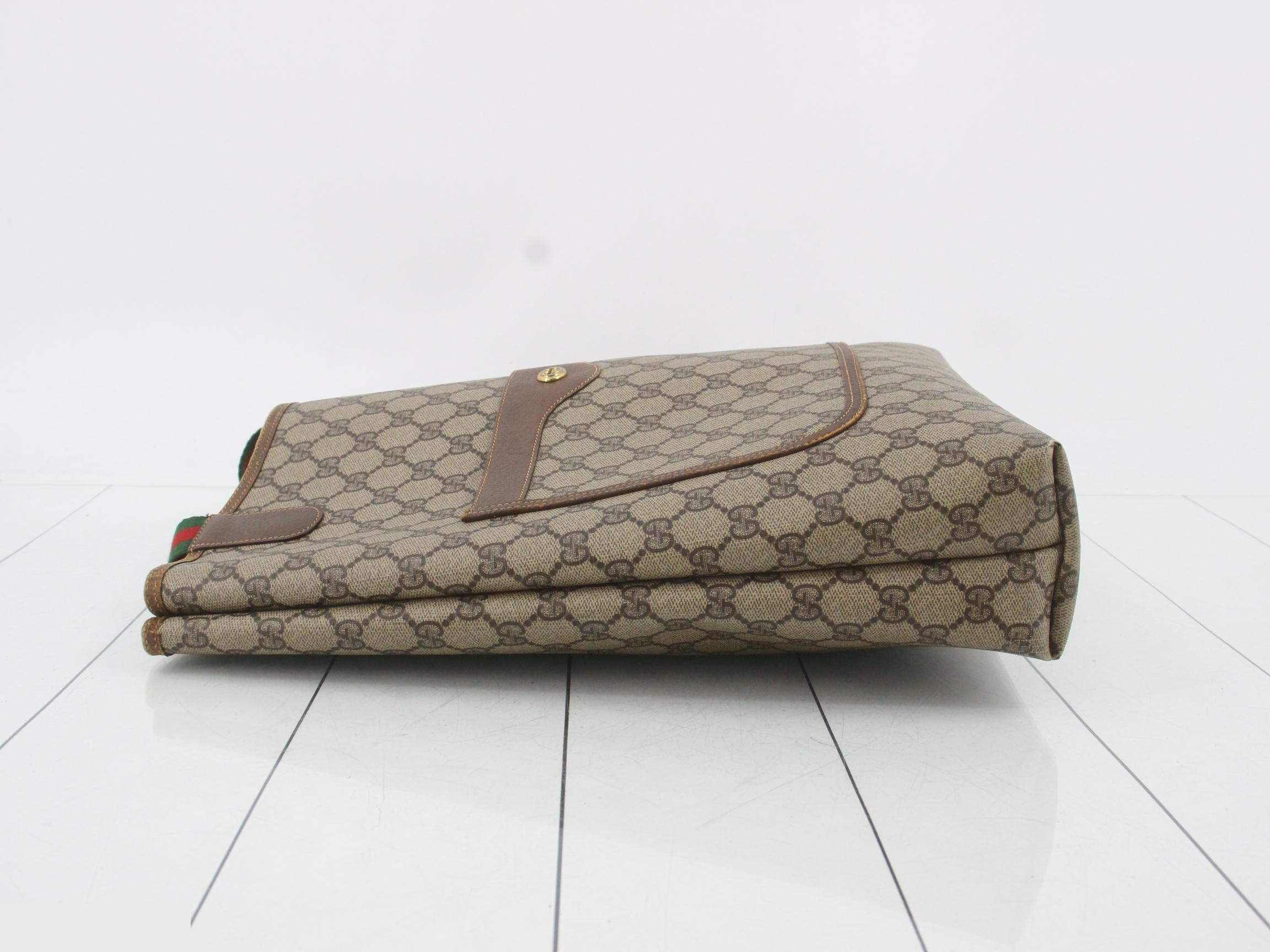 Supreme Tote Bag, Old Sherry Handle, 89 02 003 — view 4