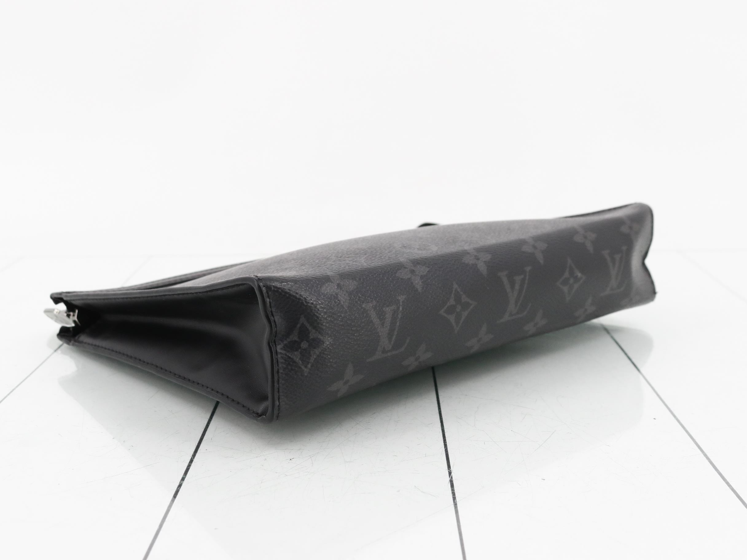 Monogram Eclipse Pochette Voyage MM Second Bag — view 5