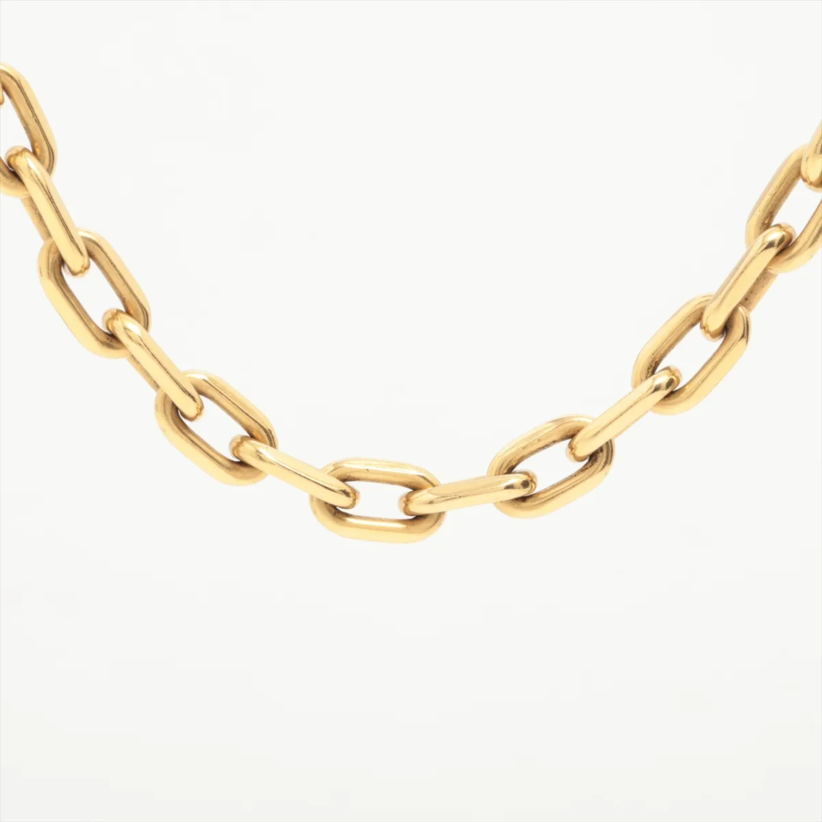 Necklace 750(YG) 88.4g 30070 Engraving is about to fade Side stopper is loose — view 2