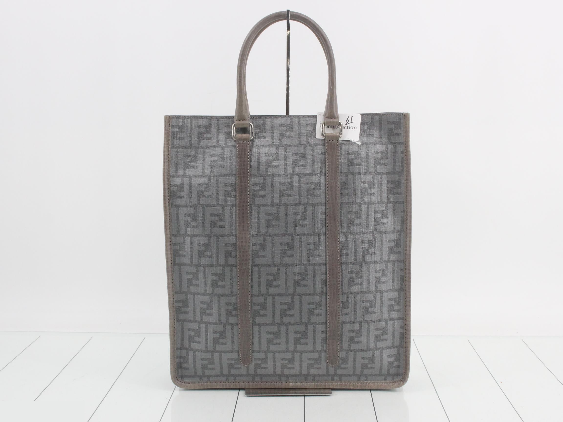 Zucca PVC tote bag