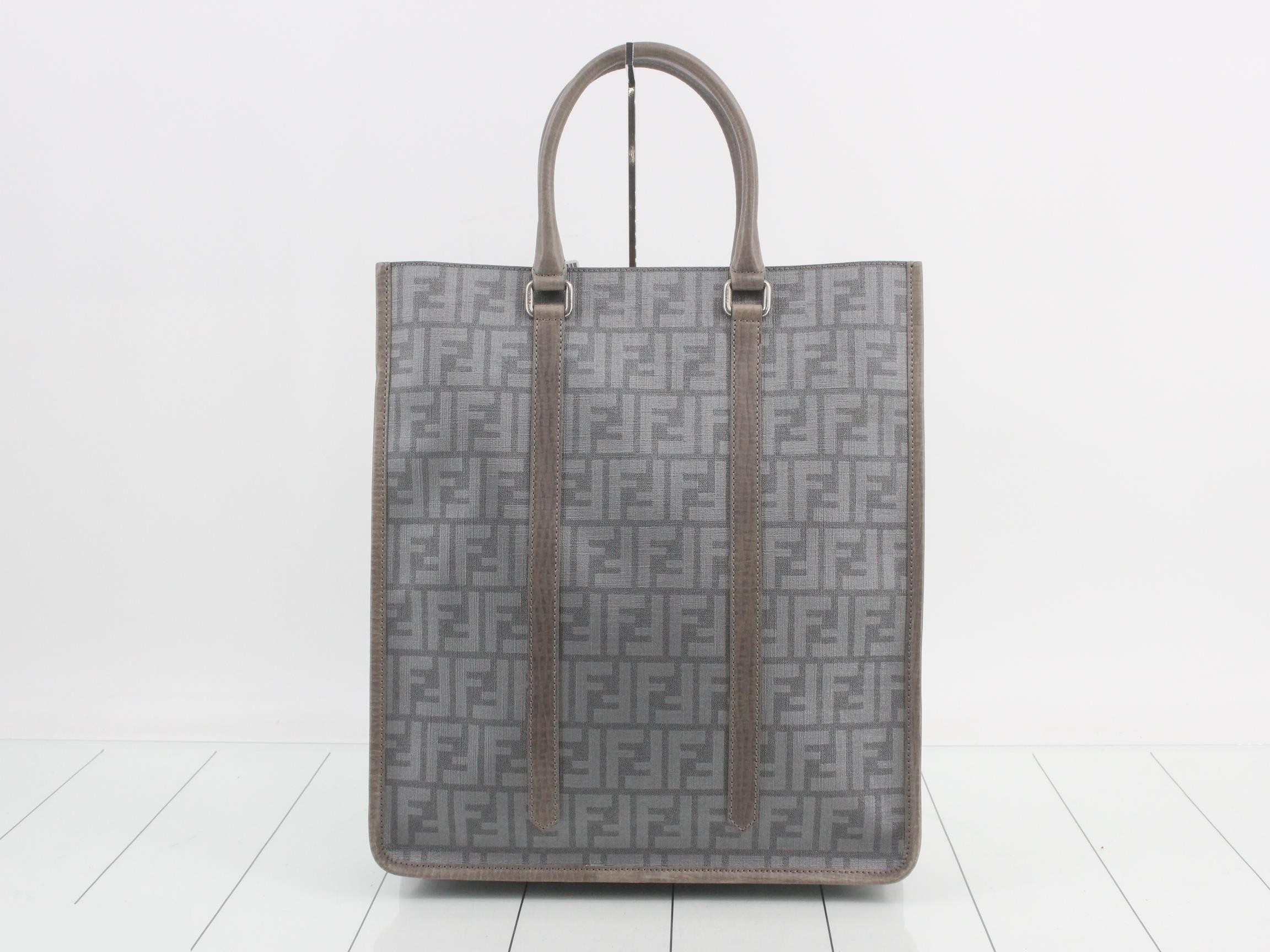 Zucca PVC tote bag — view 2
