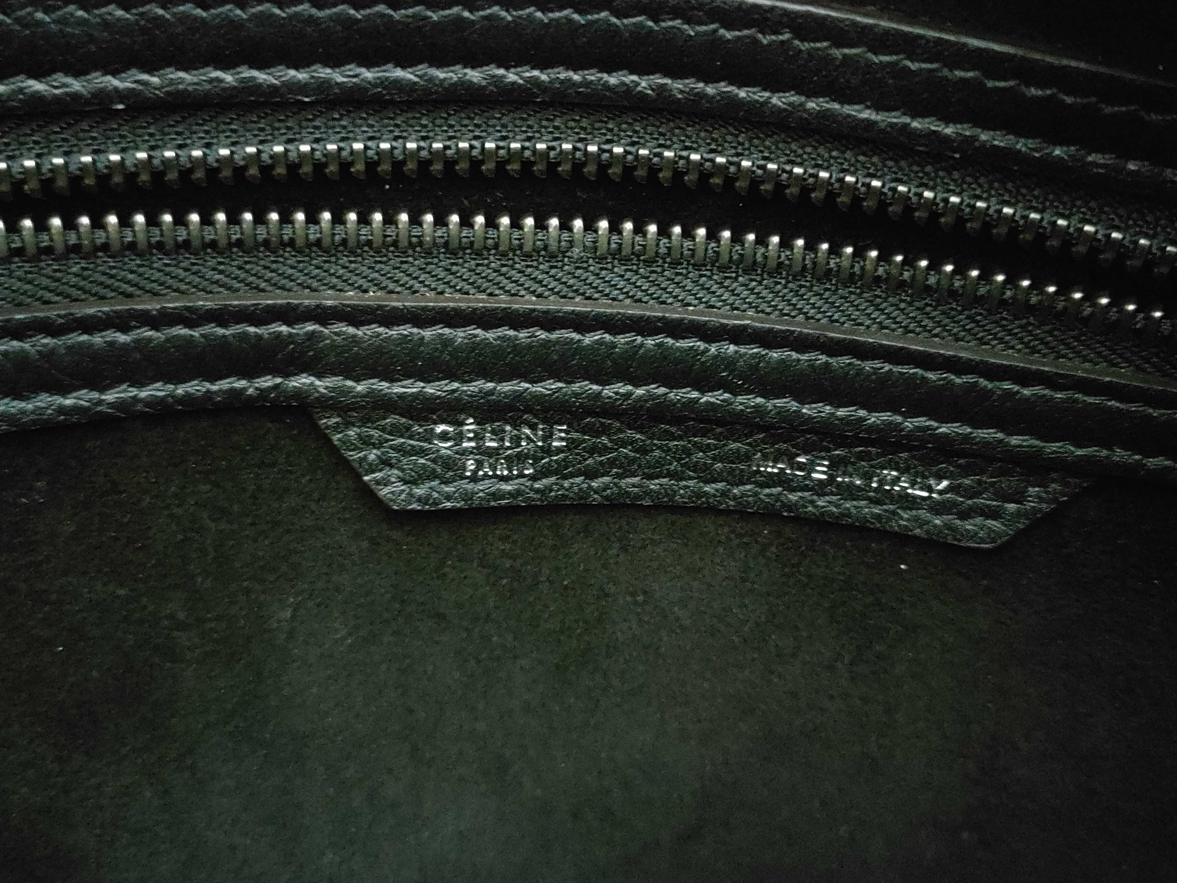 Luggage Handbag, Black Tote Bag — view 12